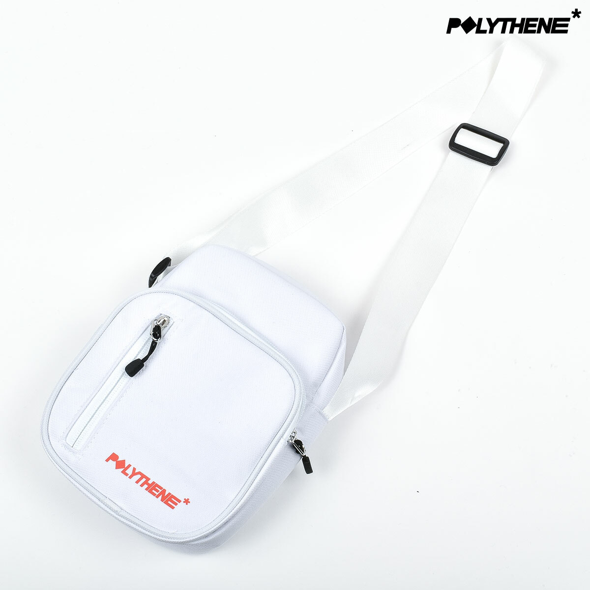 Polythene Optics ポリシーン オプティクス Shouler Bag White ショルダーバッグ ホワイト ストリート ユニセックス ボディバッグ サコッシュ A Cold Wall ア コールド ウォール Blkid