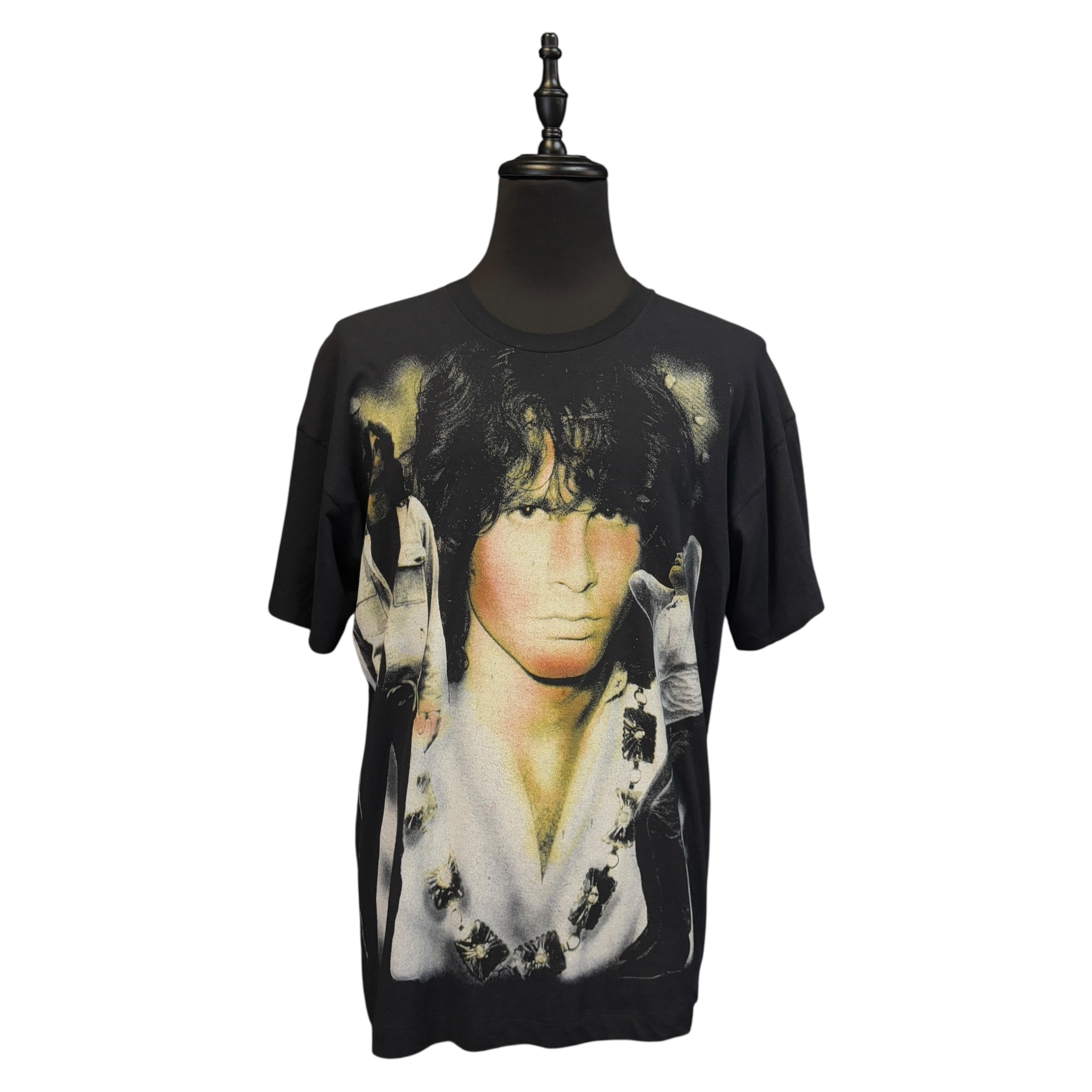 【THE DOORS】ドアーズ オーバープリントTシャツ SCREENSTARSタグ XL