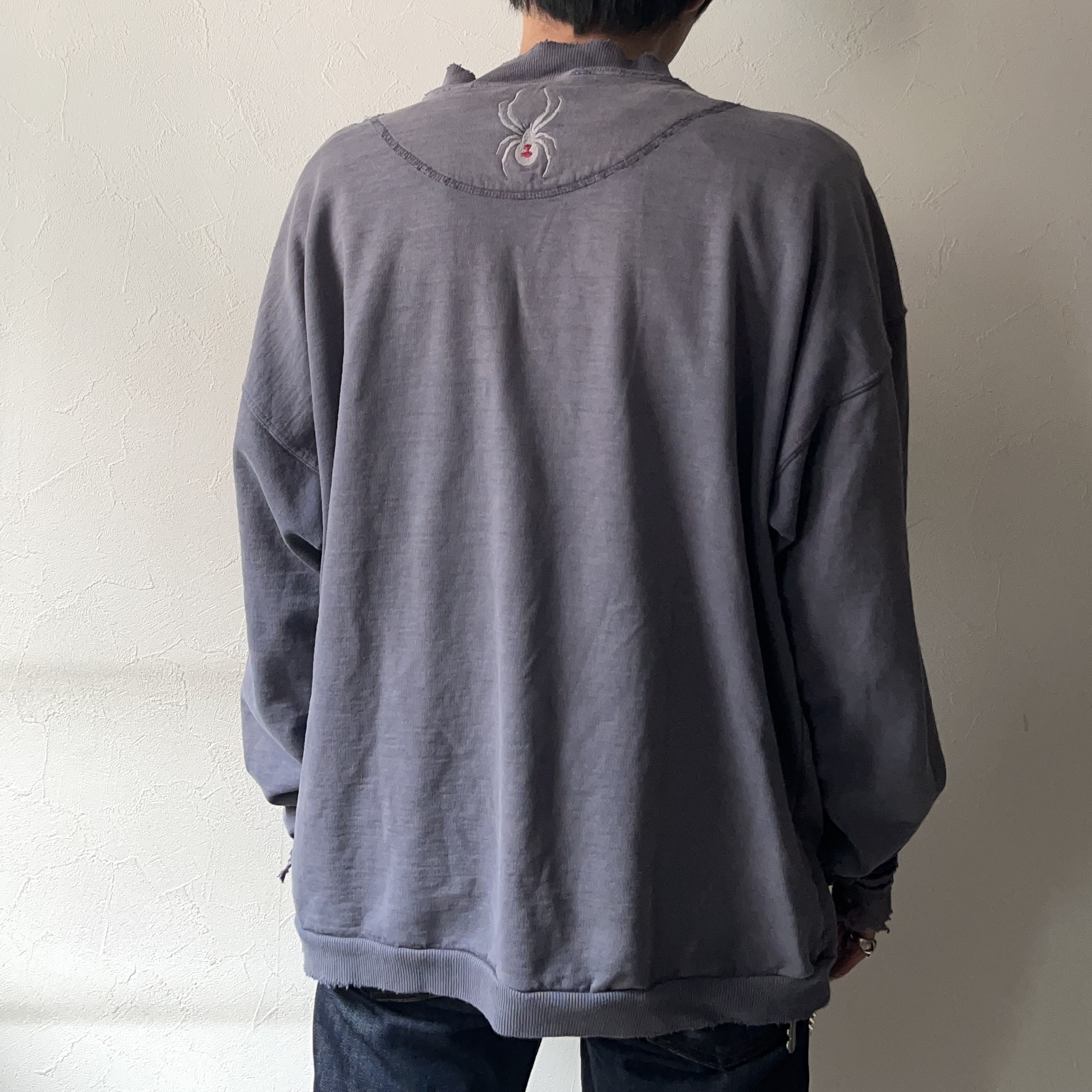 Vintage【SPYDER】Grunge Sweat の画像 4