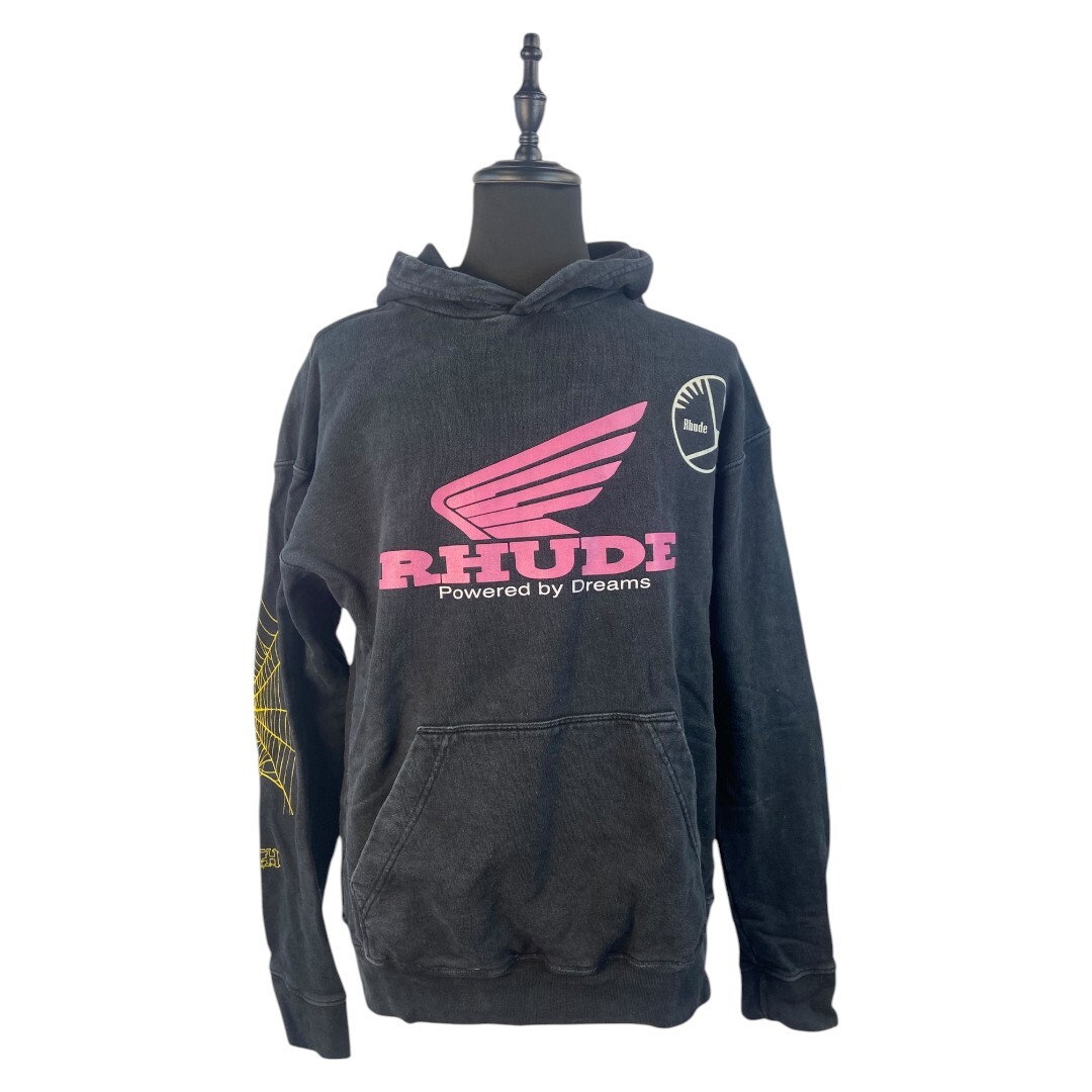 【RHUDE】ルード COBRA Hoodie（ブラック）M