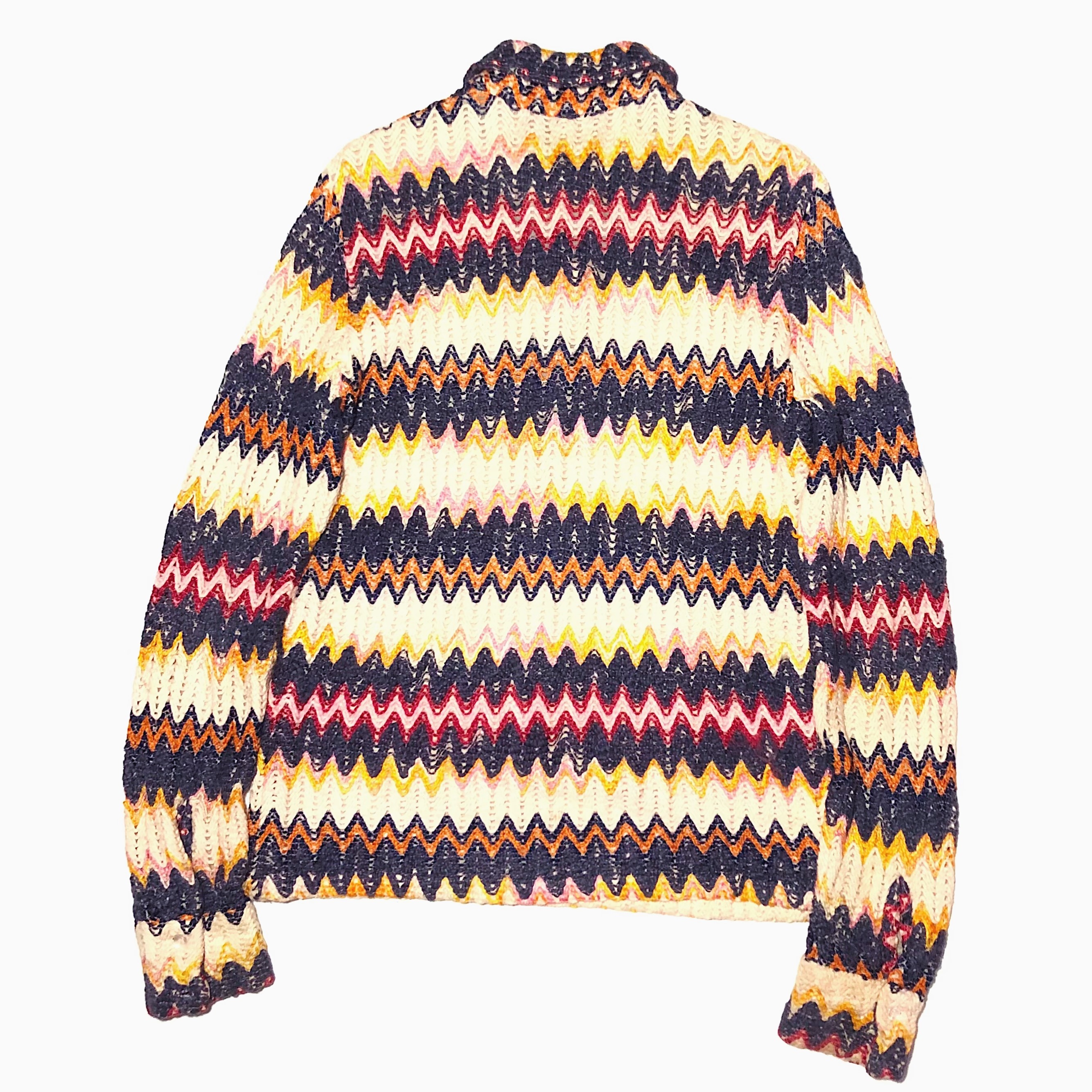 Vintage 70's【I.MAGNIN】Pullover Knit Shirt の画像 2