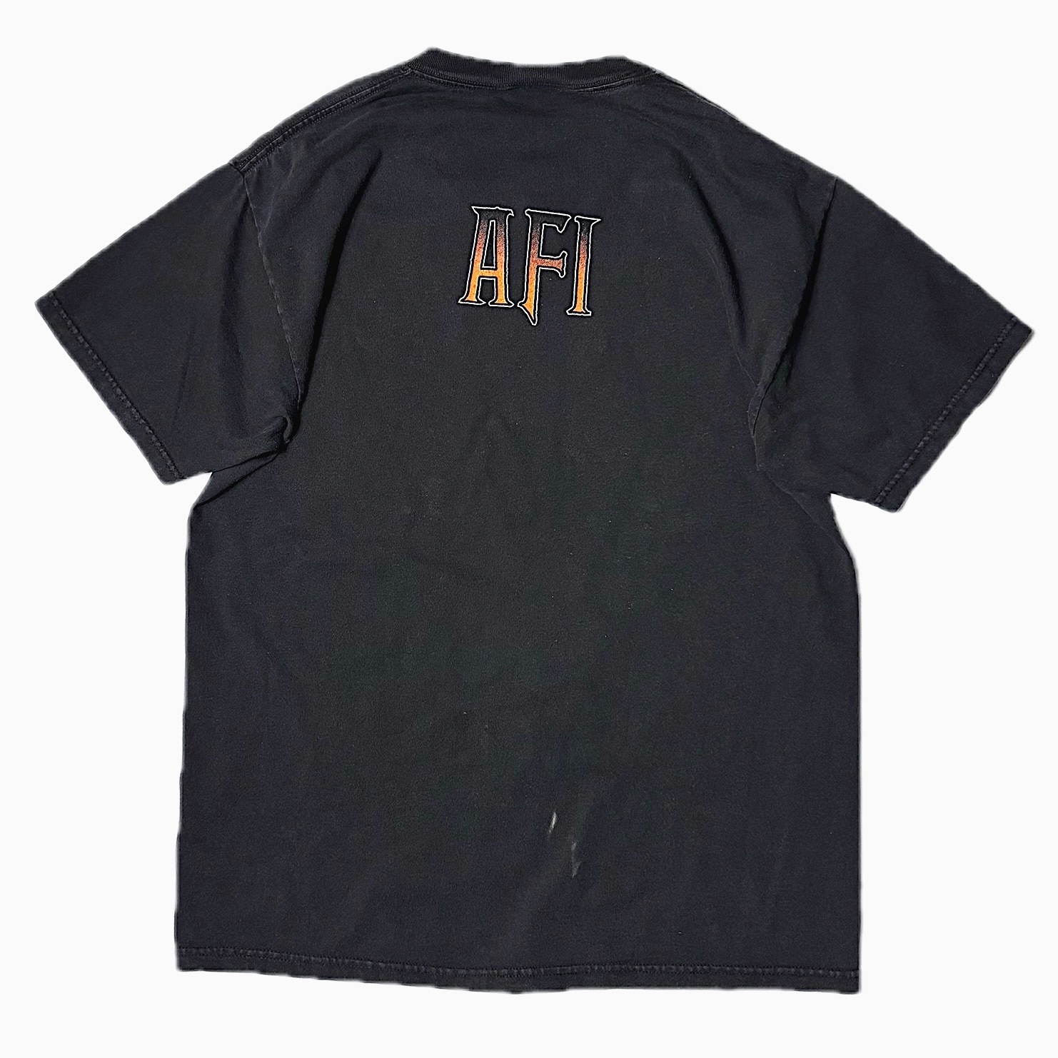 Vintage 90's【Hanes】"AFI" T-shirt の画像 2