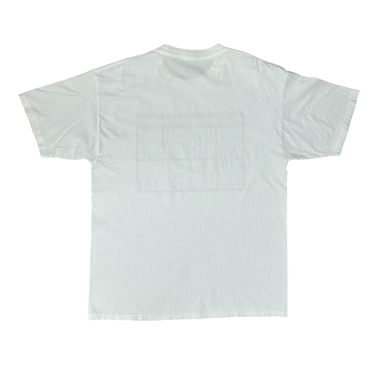 Rage Against The Machine メッセージプリント Tシャツ バンドT ホワイト XL の画像 2