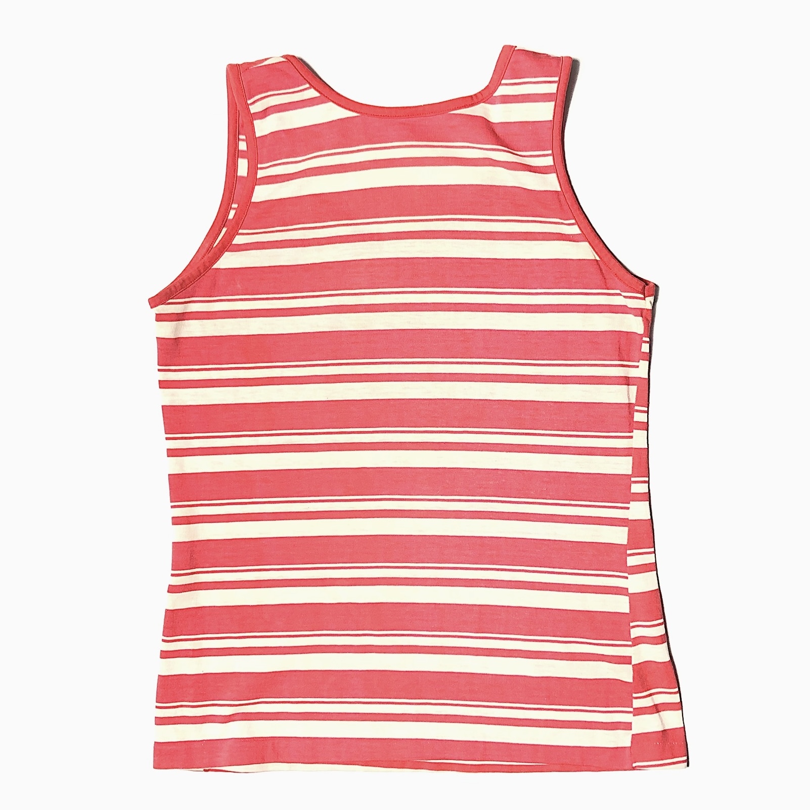 Vintage 80〜90's Grunge Striped Tank Top の画像 2