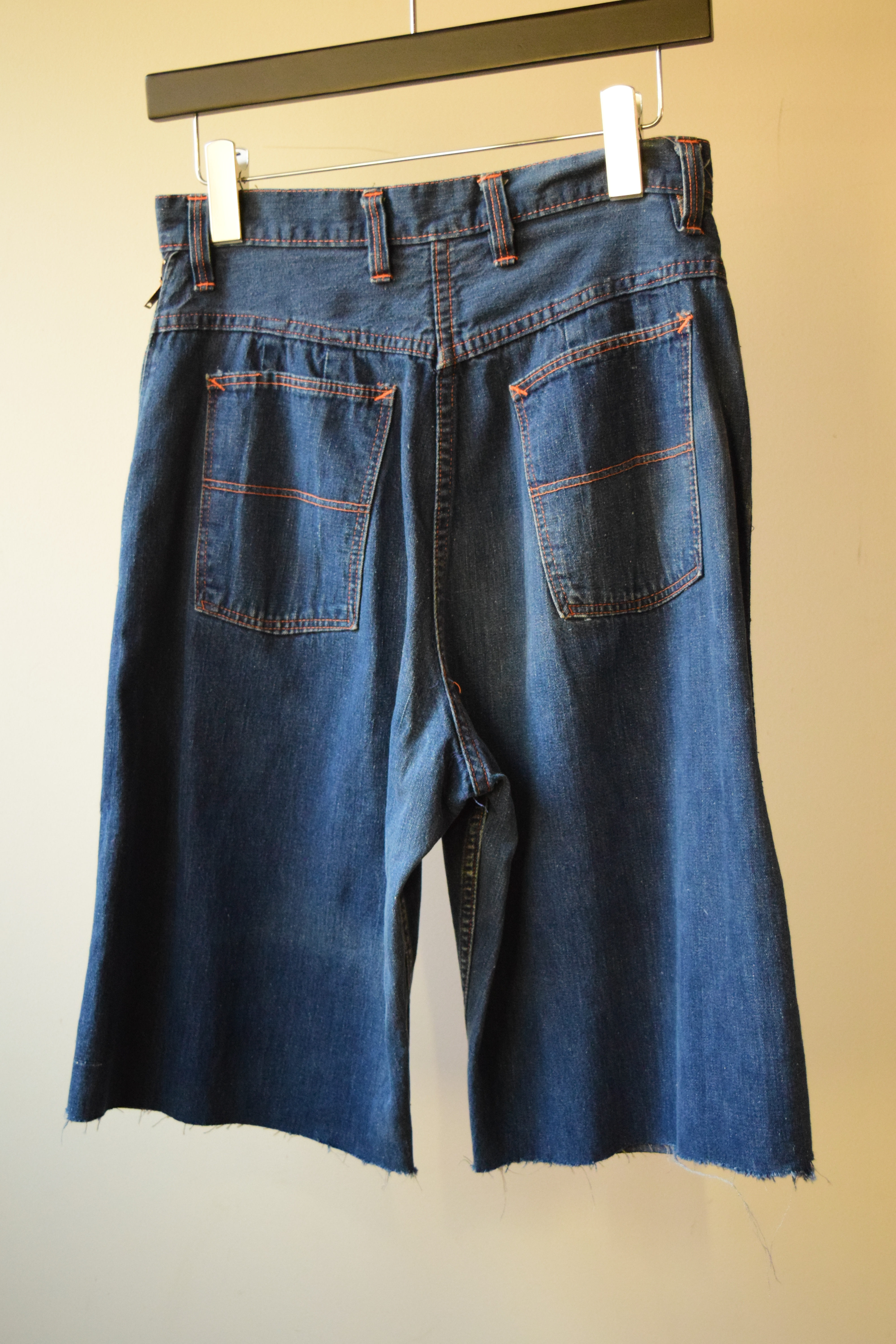 ~1950s“RANCHCRAFT” side zip denim －CUTOFF－ の画像 5