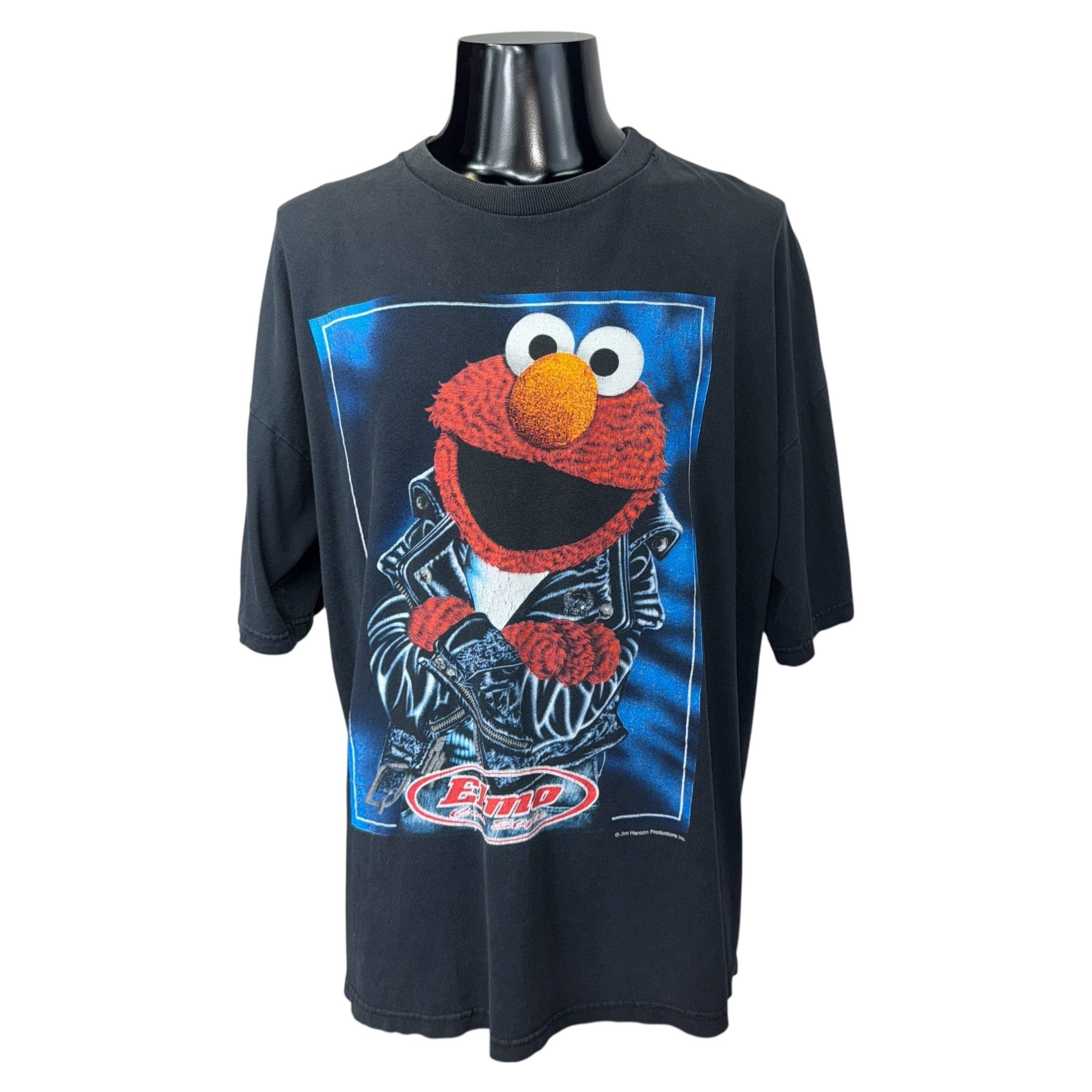 【SESAME STREET】セサミストリート ELMO エルモ Tシャツ XL相当