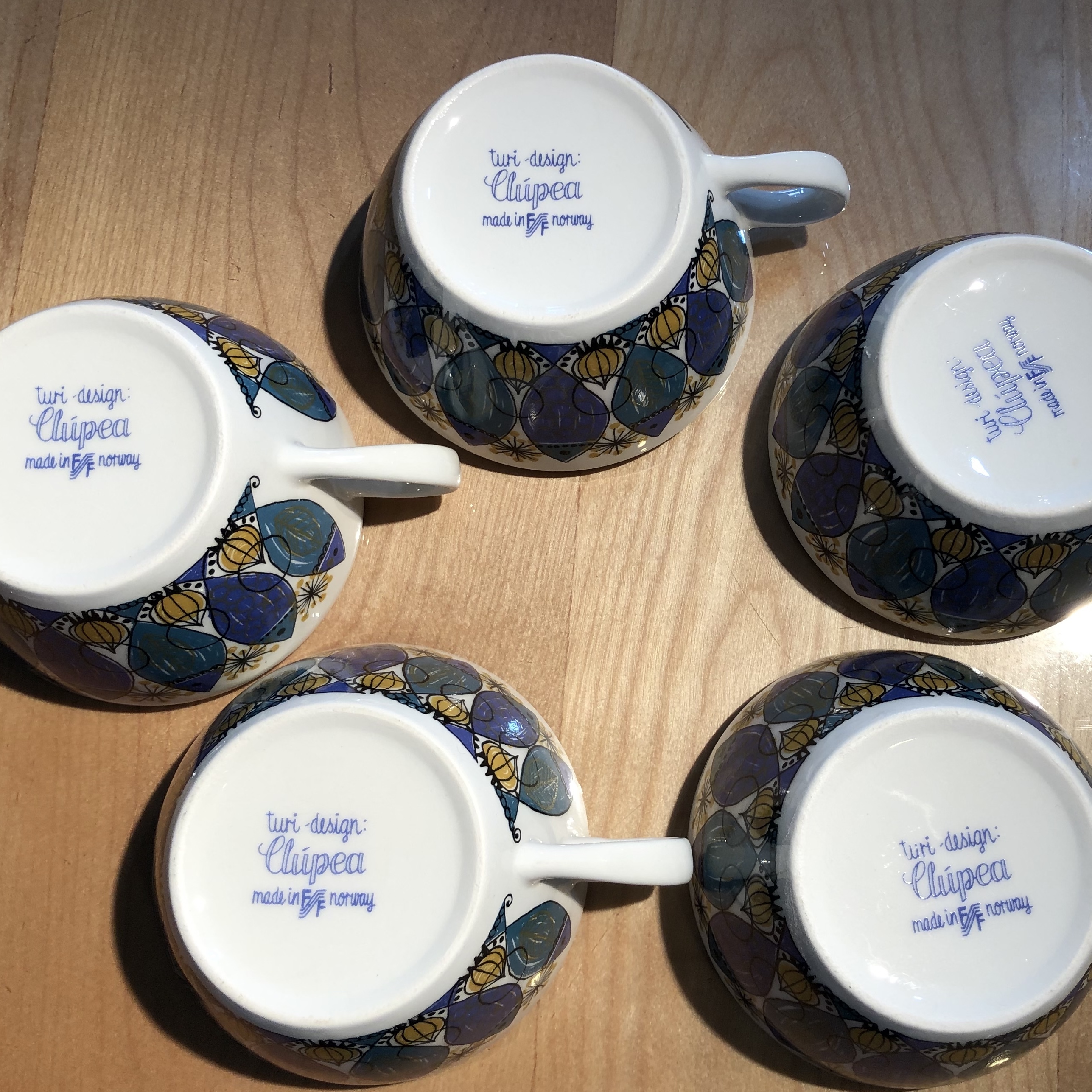 フィッギオ クルピエ コーヒーカップ 1個 Nooncall Mono 私の好きなモノを売るお店