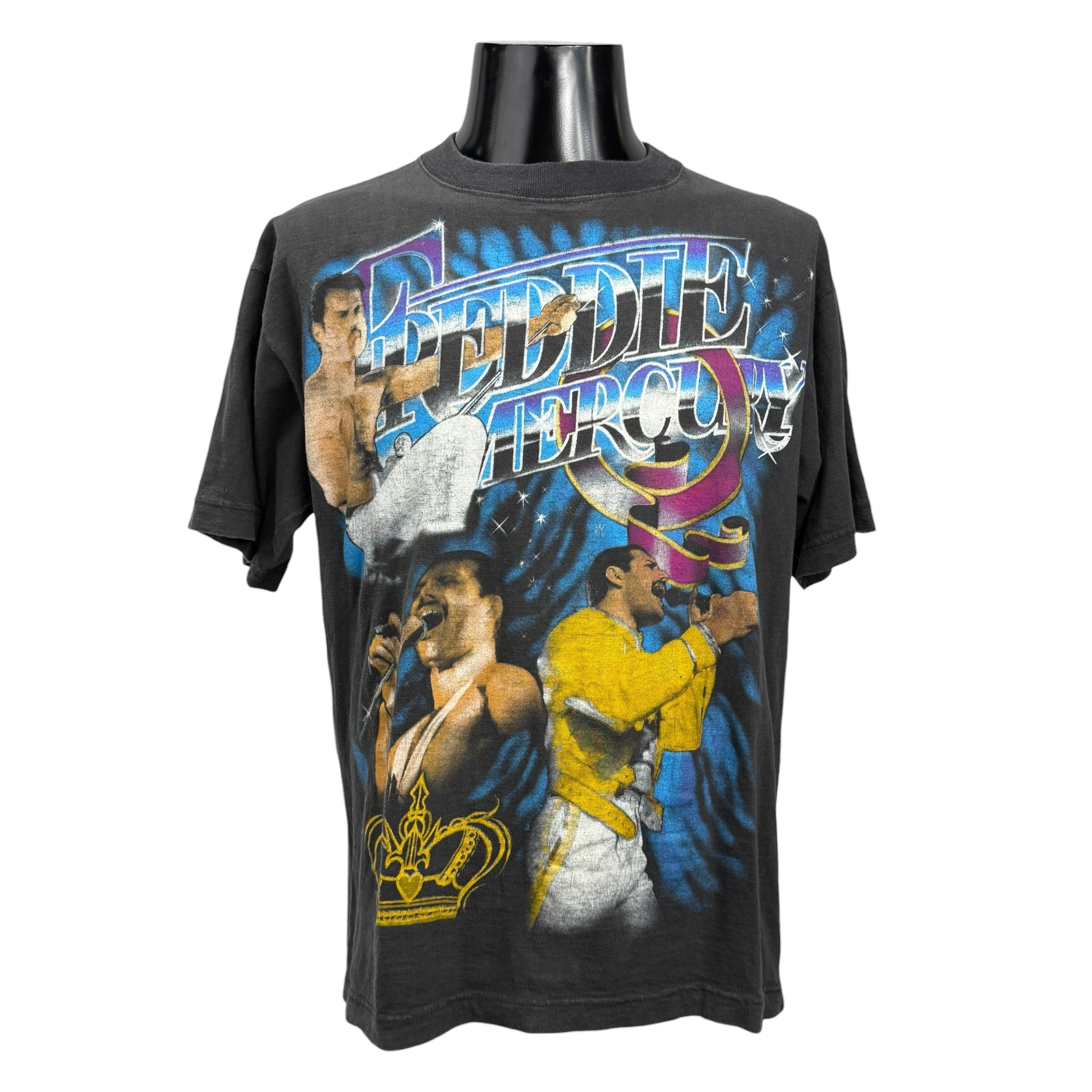 【QUEEN】クイーン “FREDDIE MERCURY” 90’s Vintage Tシャツ