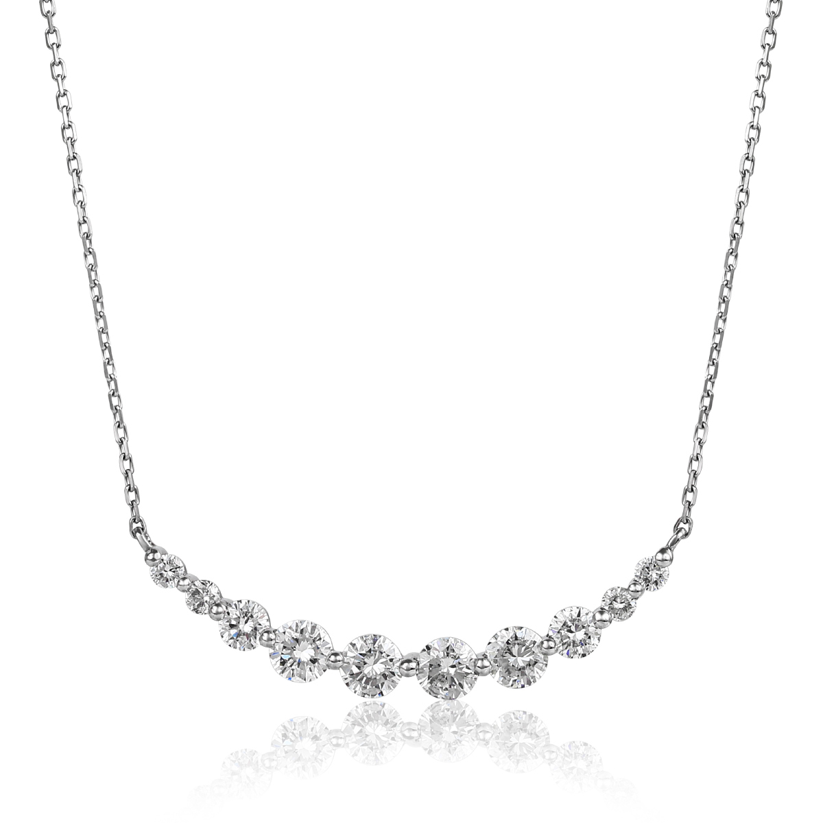 【S50】1.00ct ダイヤモンドネックレス【No.22】