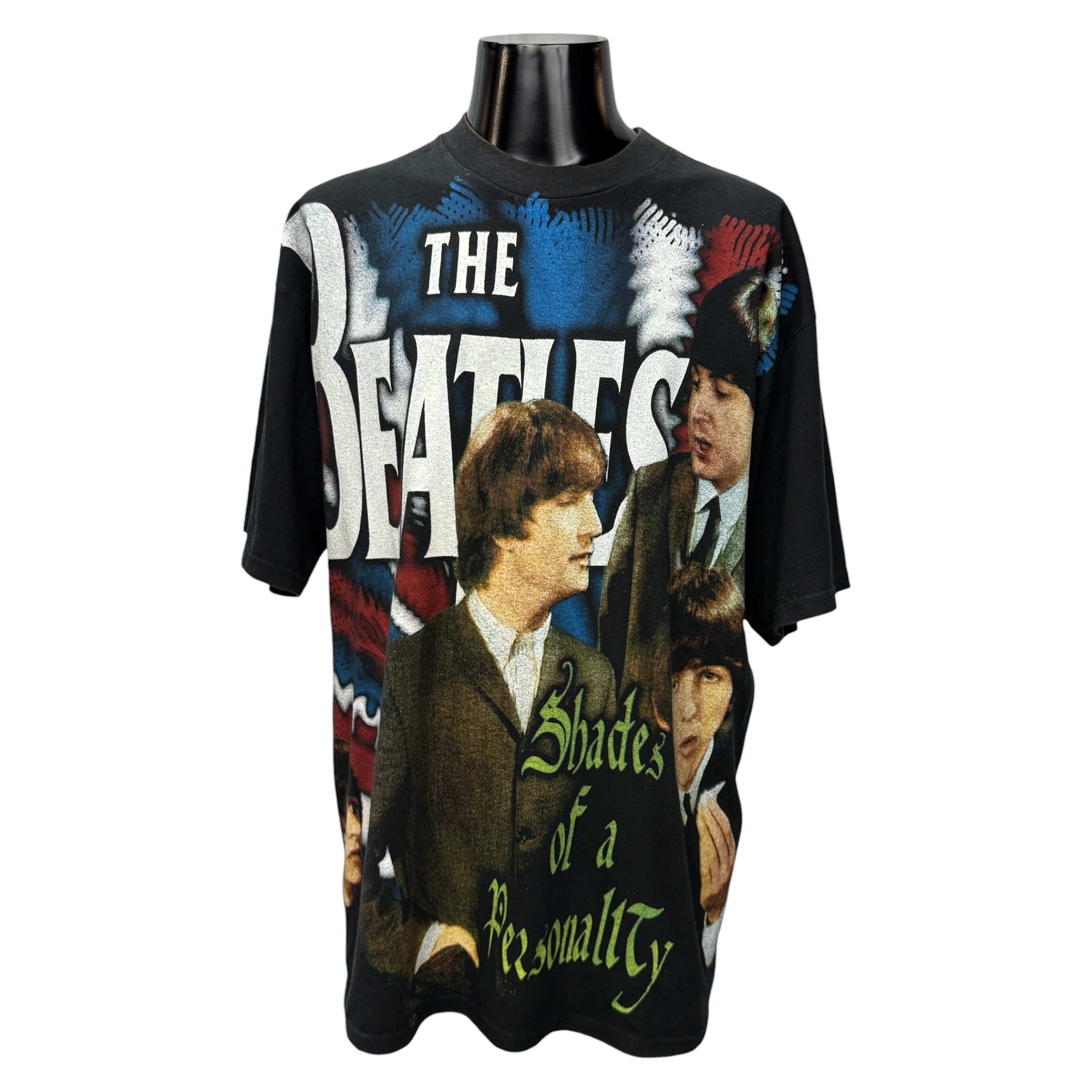 【THE BEATLES】ザ・ビートルズ “Shades of a Personality”Resurrectionメキシカン Vintage Tシャツ