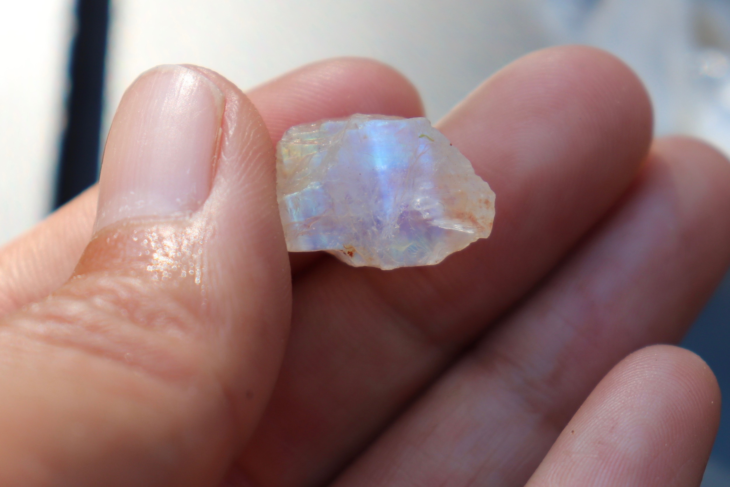 スリランカ産ムーンストーン原石0gパック Maktub Stone For Creators