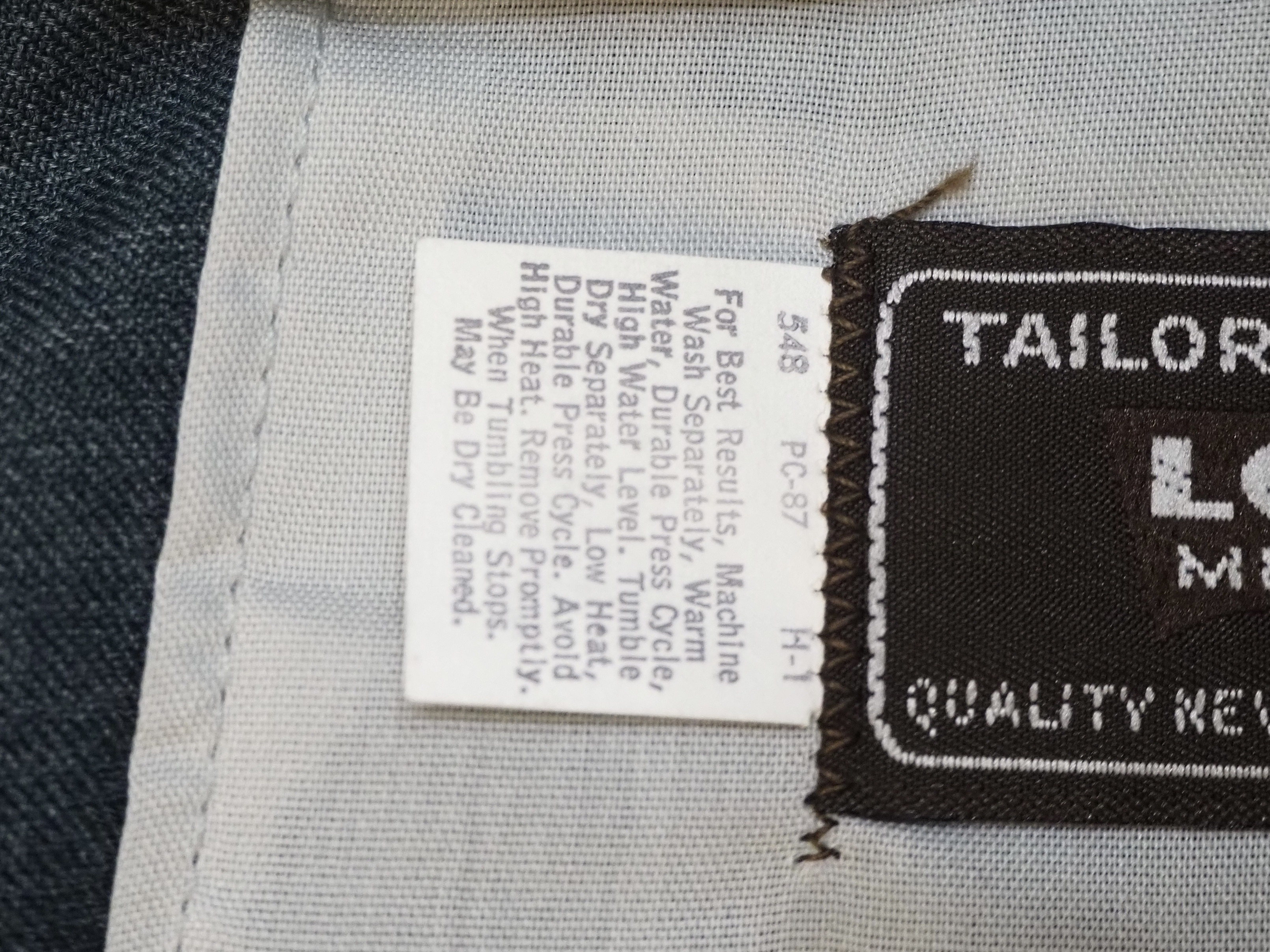 90’s Levi’s Action Slacks “36×30" "Good Condition” の画像 10