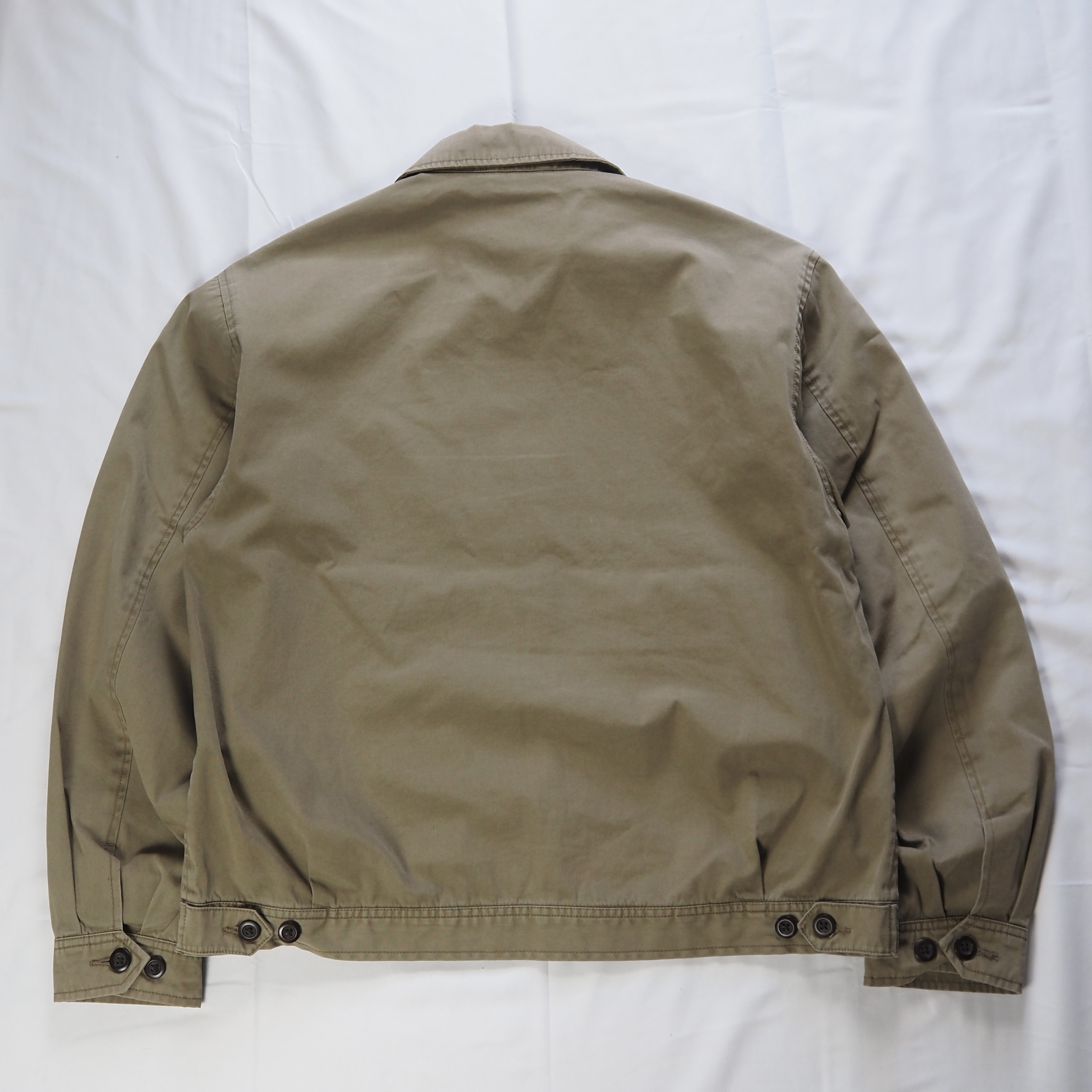 90’s OLD GAP コットンジャケット Mサイズ ブラウン の画像 12