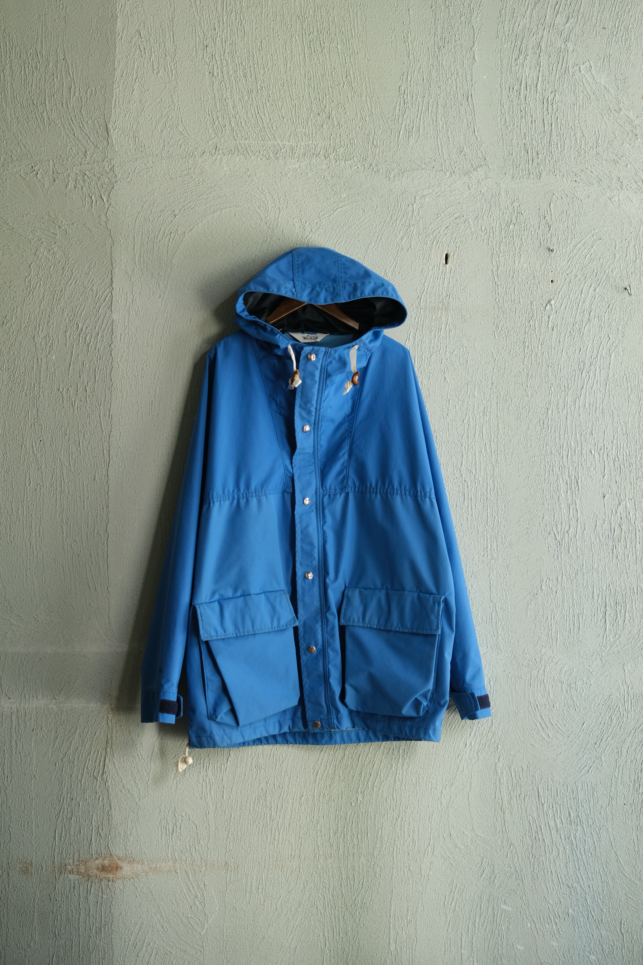 Utah/80's "Woolrich" GORE-TEX jacket/blue
