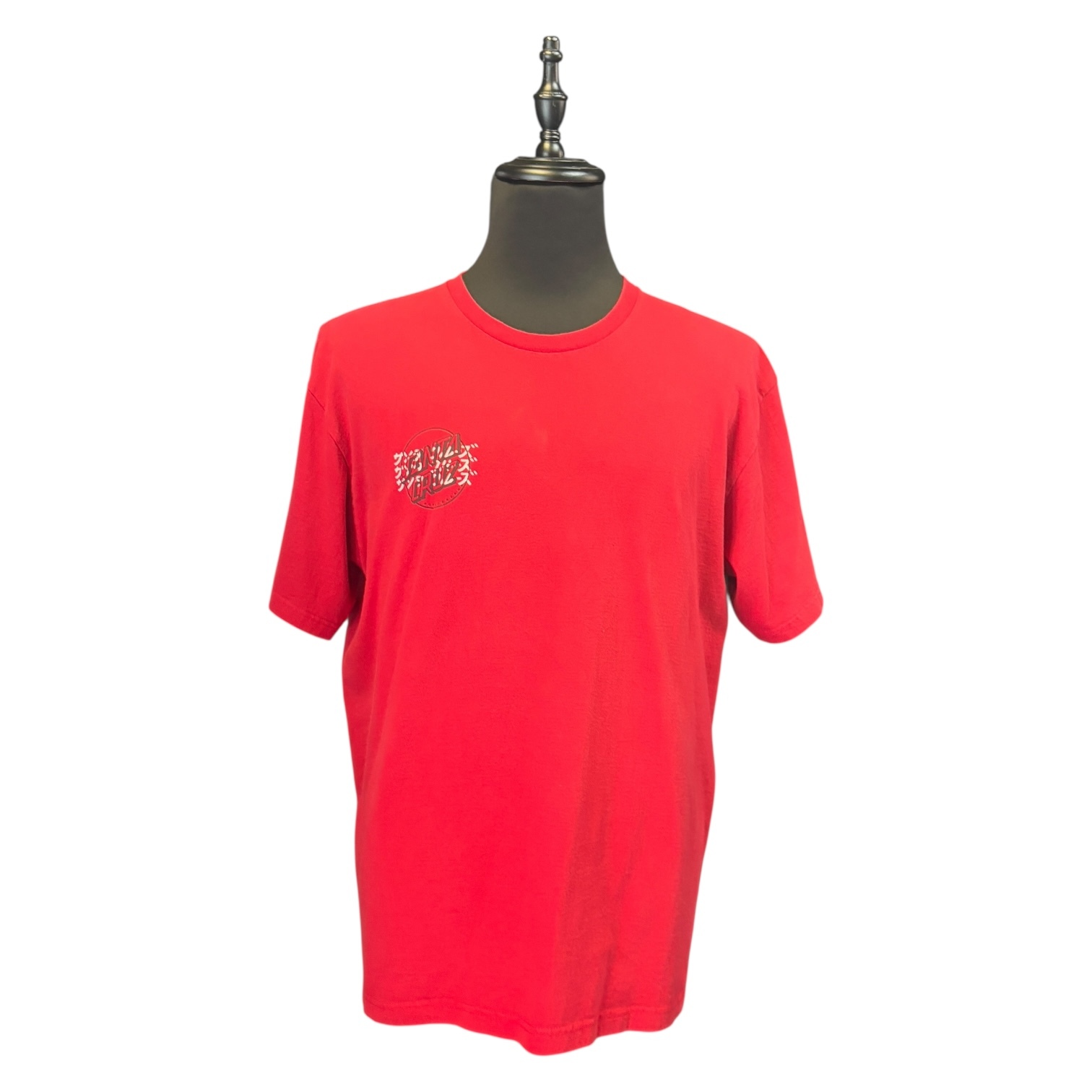 【SANTA CRUZ】サンタクルーズ CLIME HAND クライムハンド Vintage Tシャツ XL