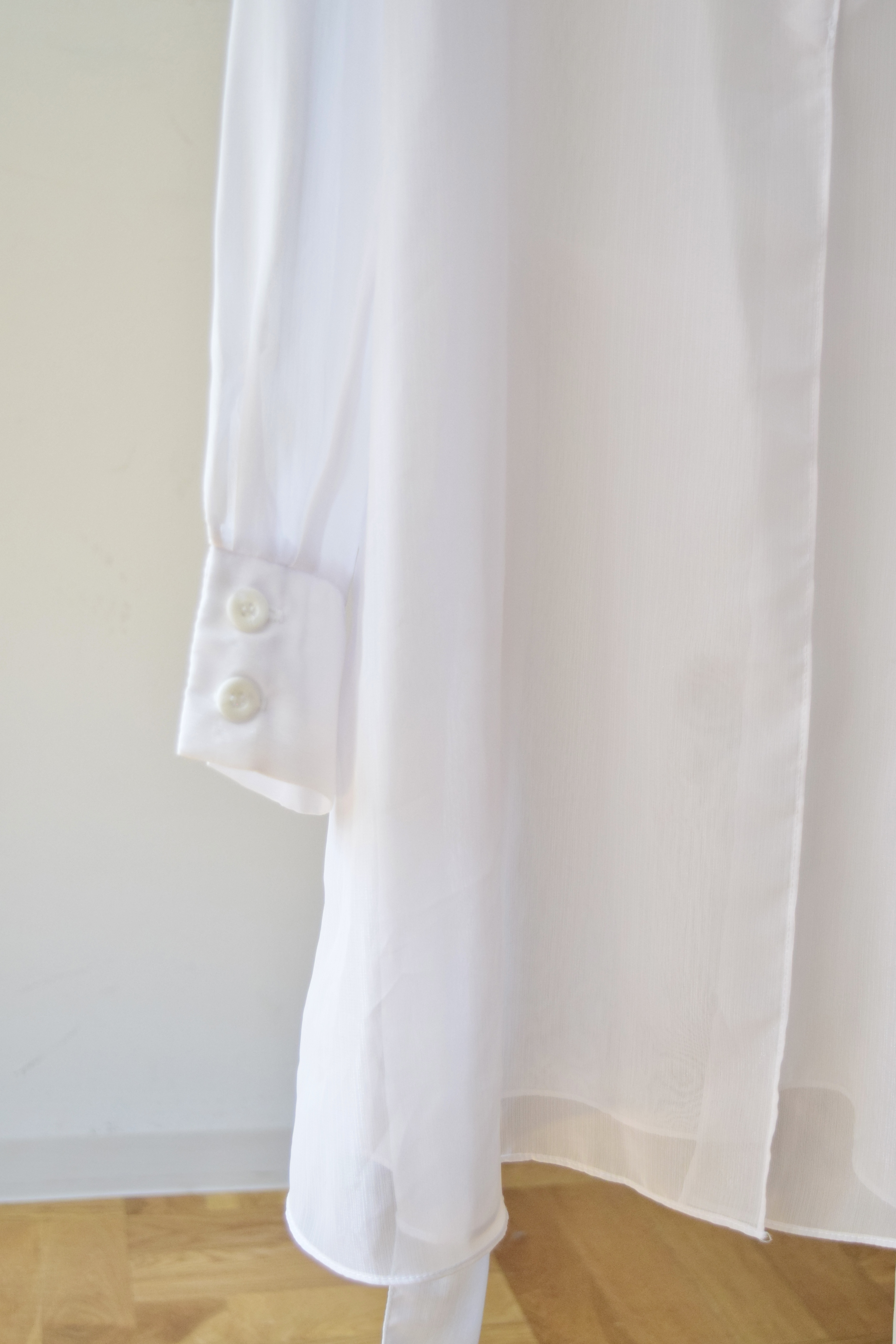 Sheer long shirt の画像 6