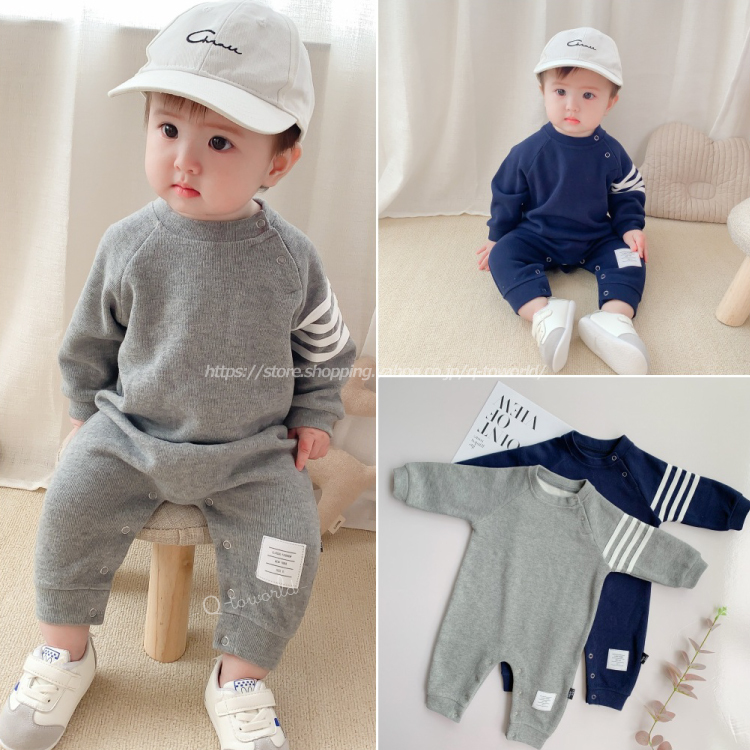 60 90 ロンパース カバーオール 秋 冬 ベビー服 スウェット 男の子 女の子 韓国子供服 ベビー 子供服 Q Toworld キュートワールド 子供服 メール便は何点でも送料の合計は280円 60 90 ロンパース カバーオール 秋 冬 ベビー服 スウェット 男の子 女の子 韓国子供服 ベビー 子供服 Q Toworld キュートワールド 子供服 メール便は何点でも送料の合計は280円