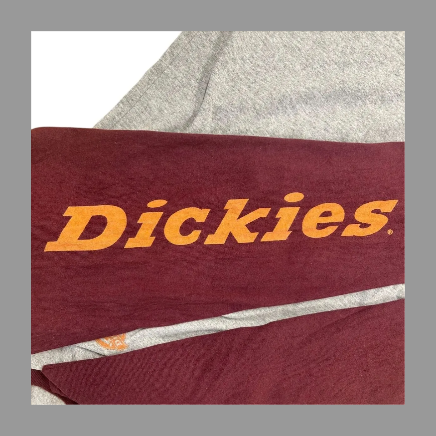 Dickies ディッキーズ 長袖 クルーネック ラグラン メンズ USAモデル XL の画像 8