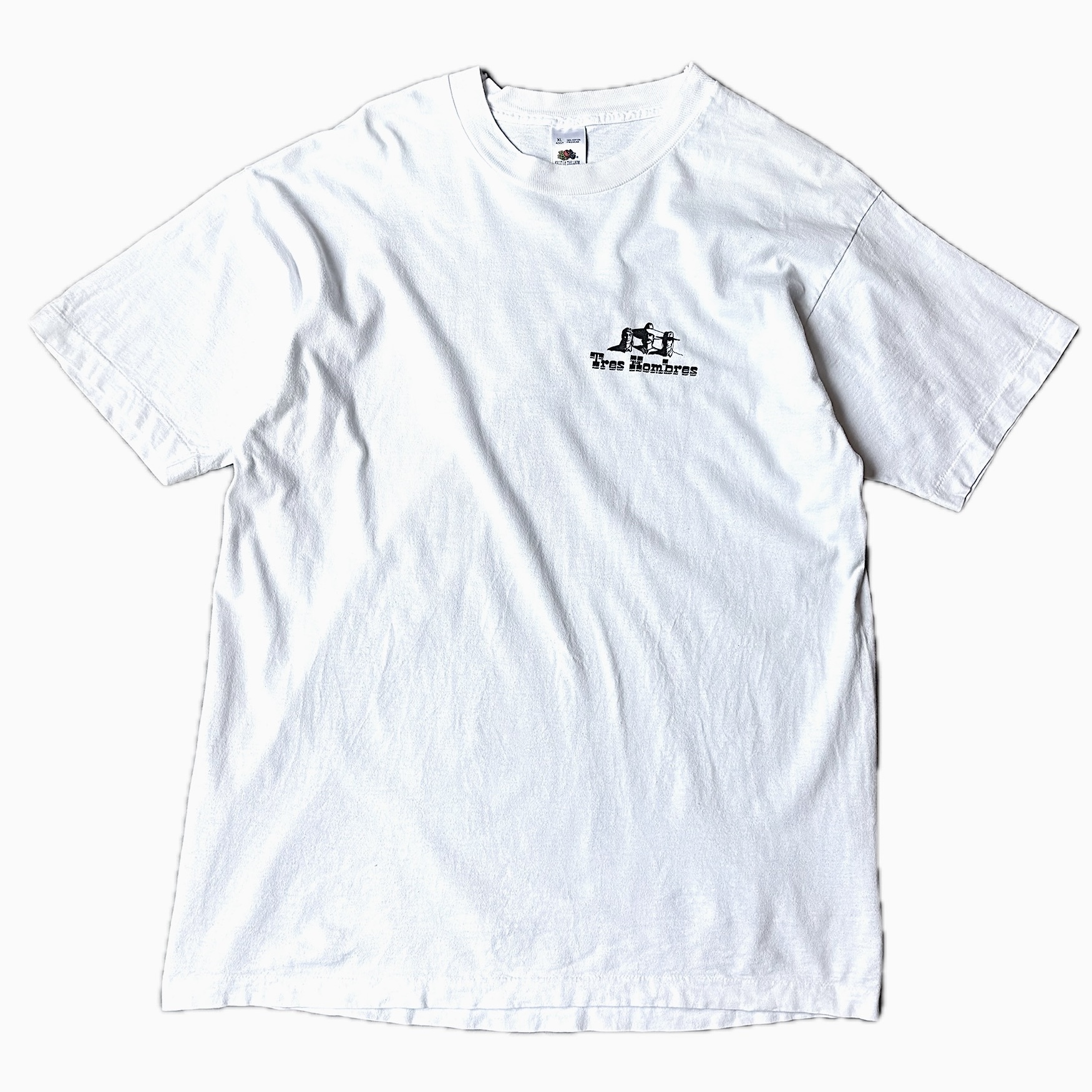 Vintage 90's【FRUIT OF THE LOOM】"Tres Hombres" T-shirt の画像 2