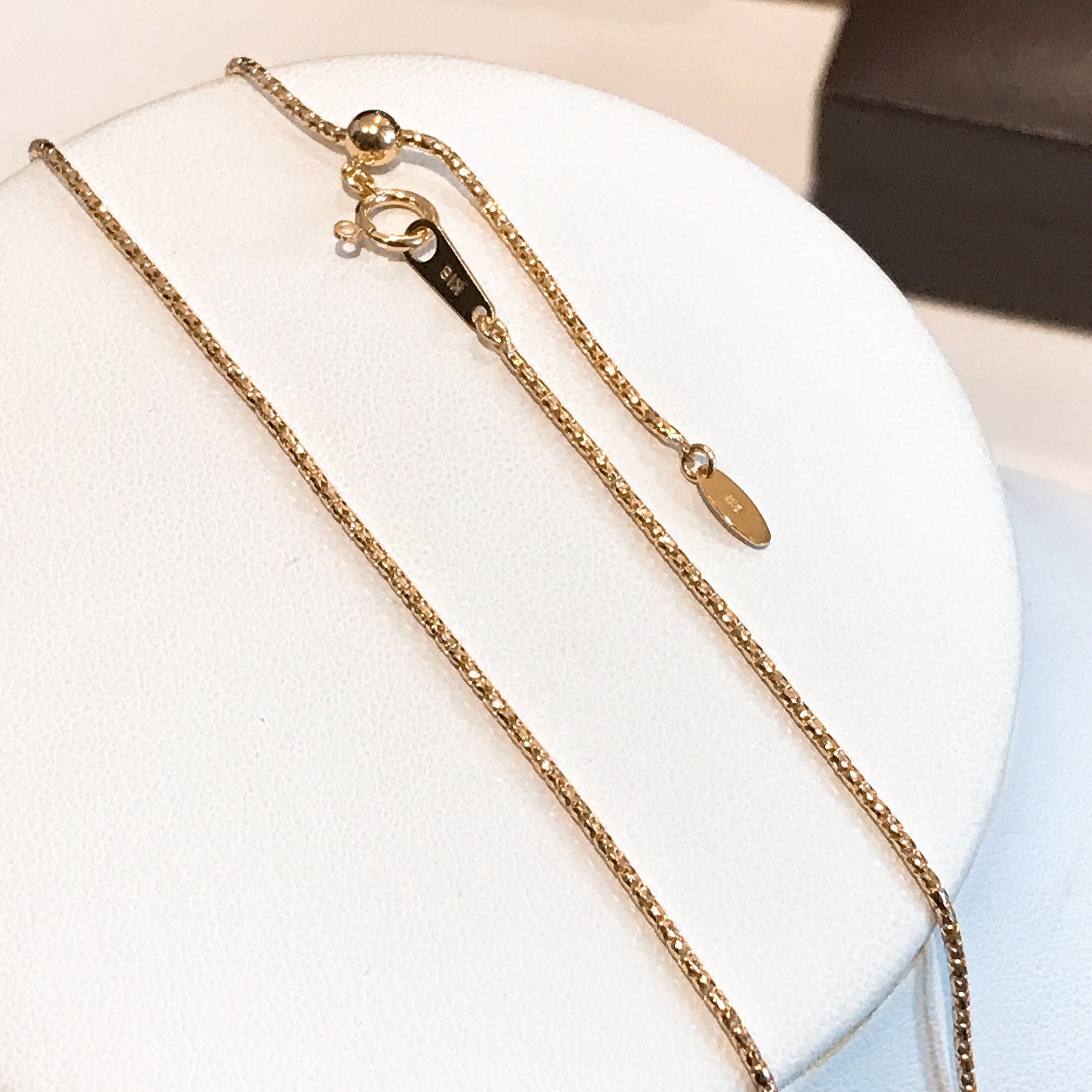ネックレス K18 60センチ 18金 ラズベリー デザイン ネックレス チェーン スライドアジャスター付き メンズ推奨 K18 Necklace Chain 60cm With Slide Adjuster A I Jewelries エイアイジュエリーズ ネックレス K18 60センチ 18金 ラズベリー デザイン ネックレス チェーン スライドアジャスター付き メンズ推奨 K18 Necklace Chain 60cm With Slide Adjuster A I Jewelries エイアイジュエリーズ
