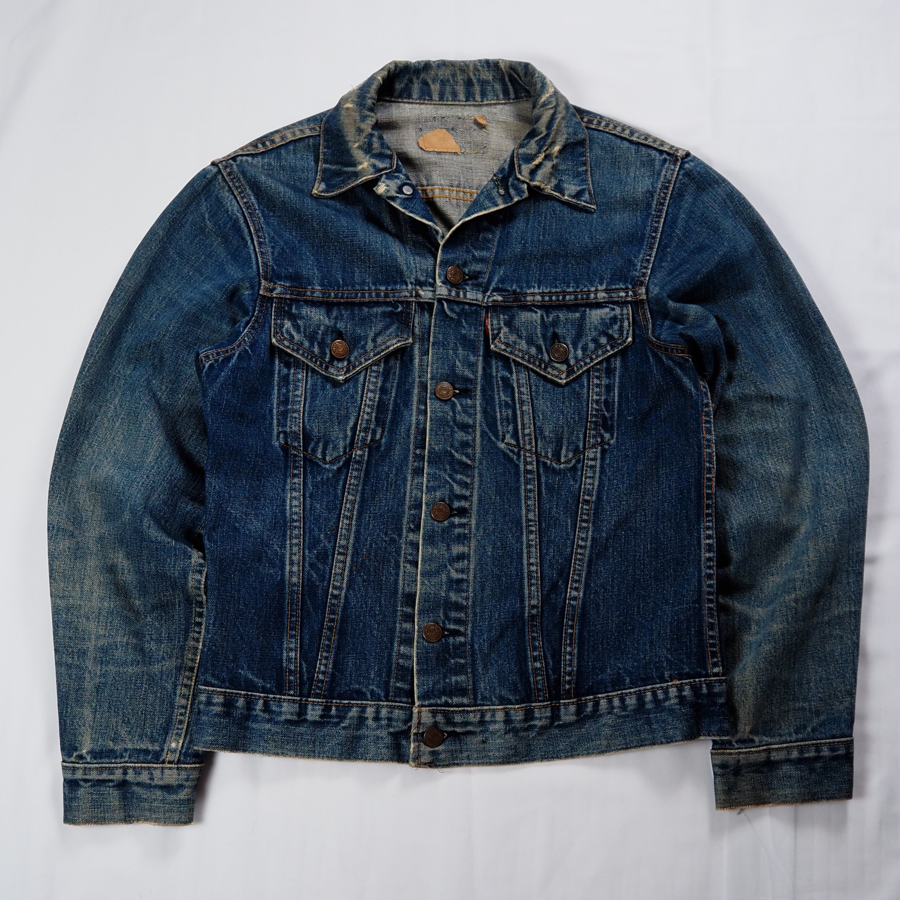 【9/23 20:00入荷】70's Levi's 70505 Big E 36-38程度