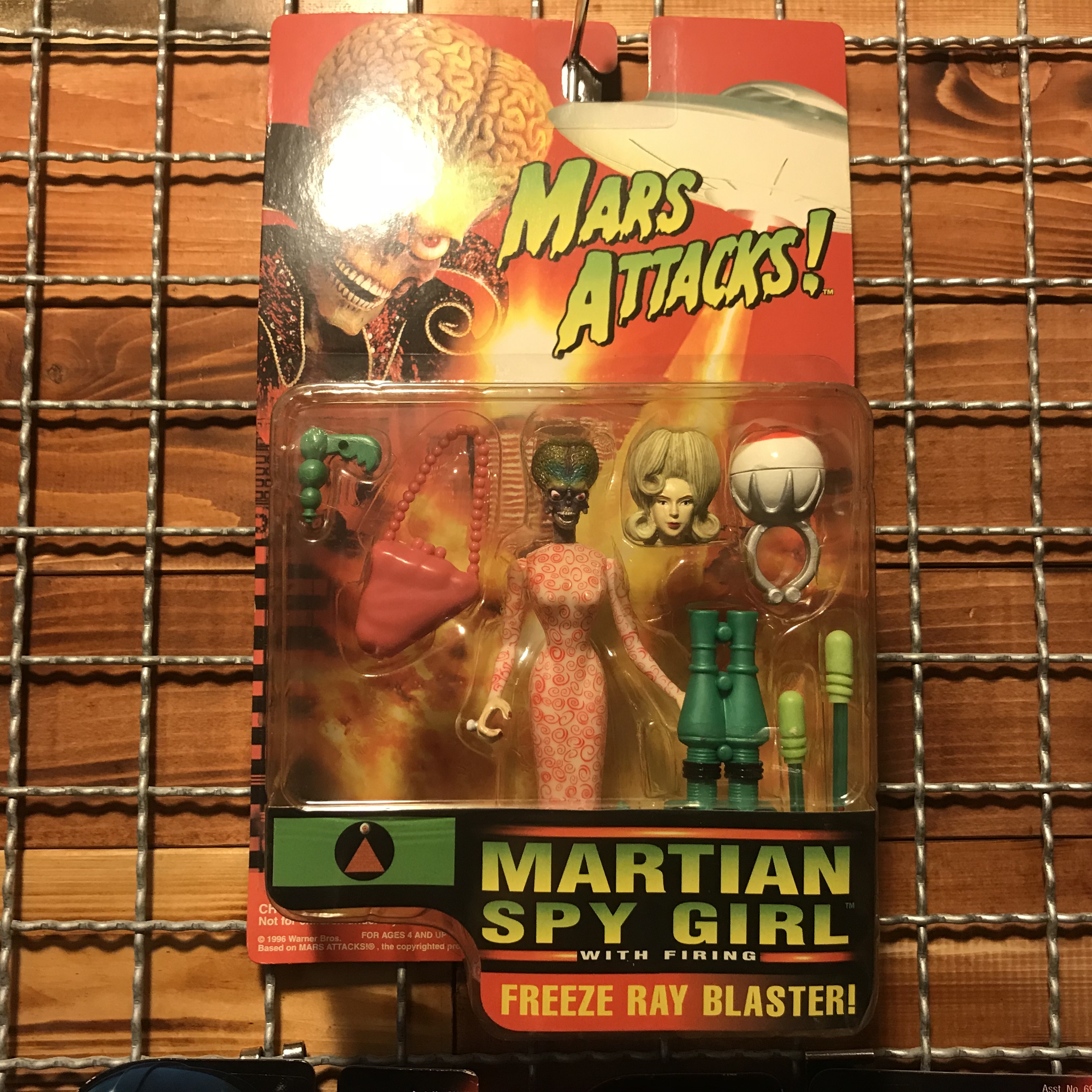 マーズアタック マーシャンスパイガール Mars Attacks Martian Spy Girl Toys A