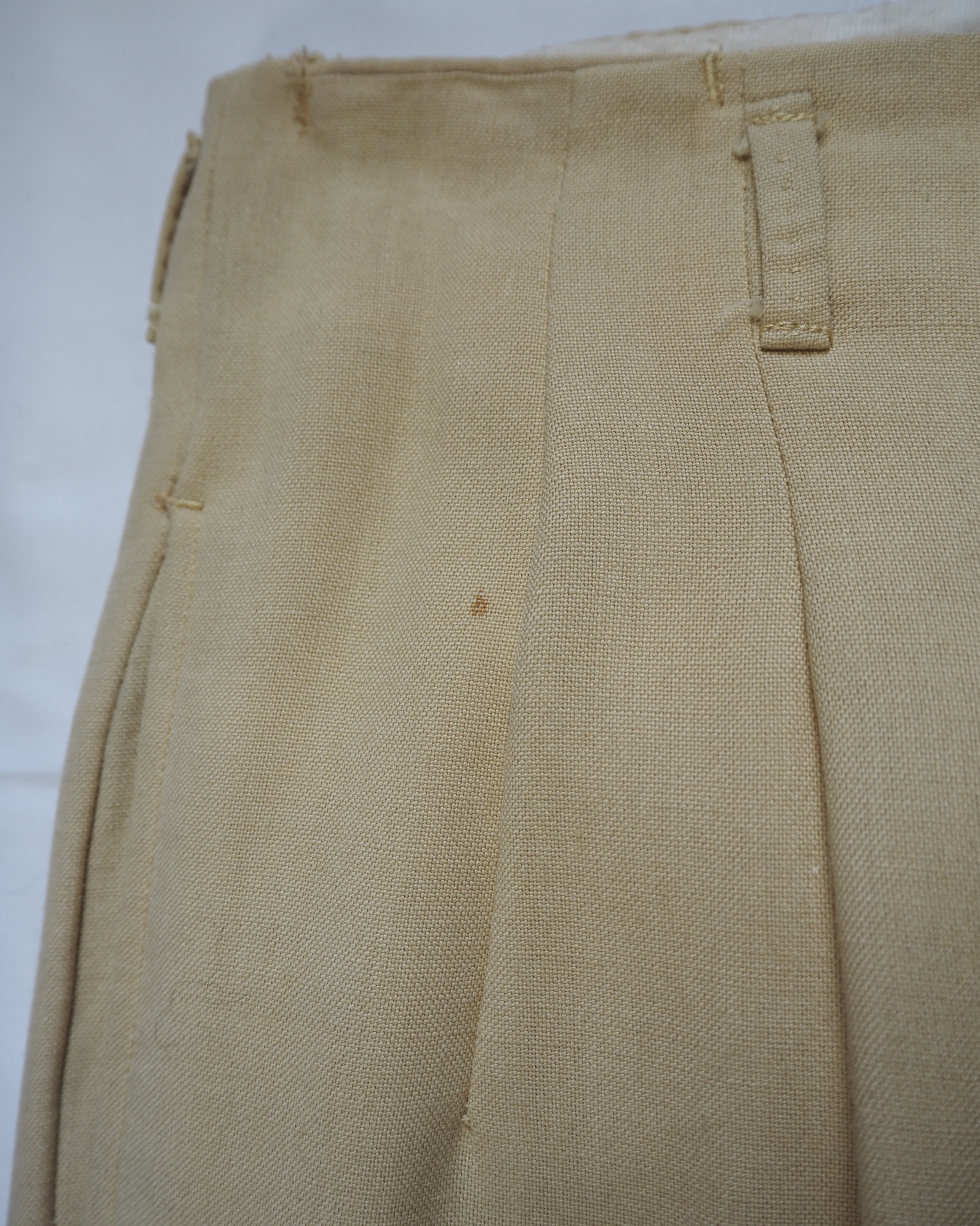 【VCM入荷】50’s ウールスラックス イエロー の画像 4