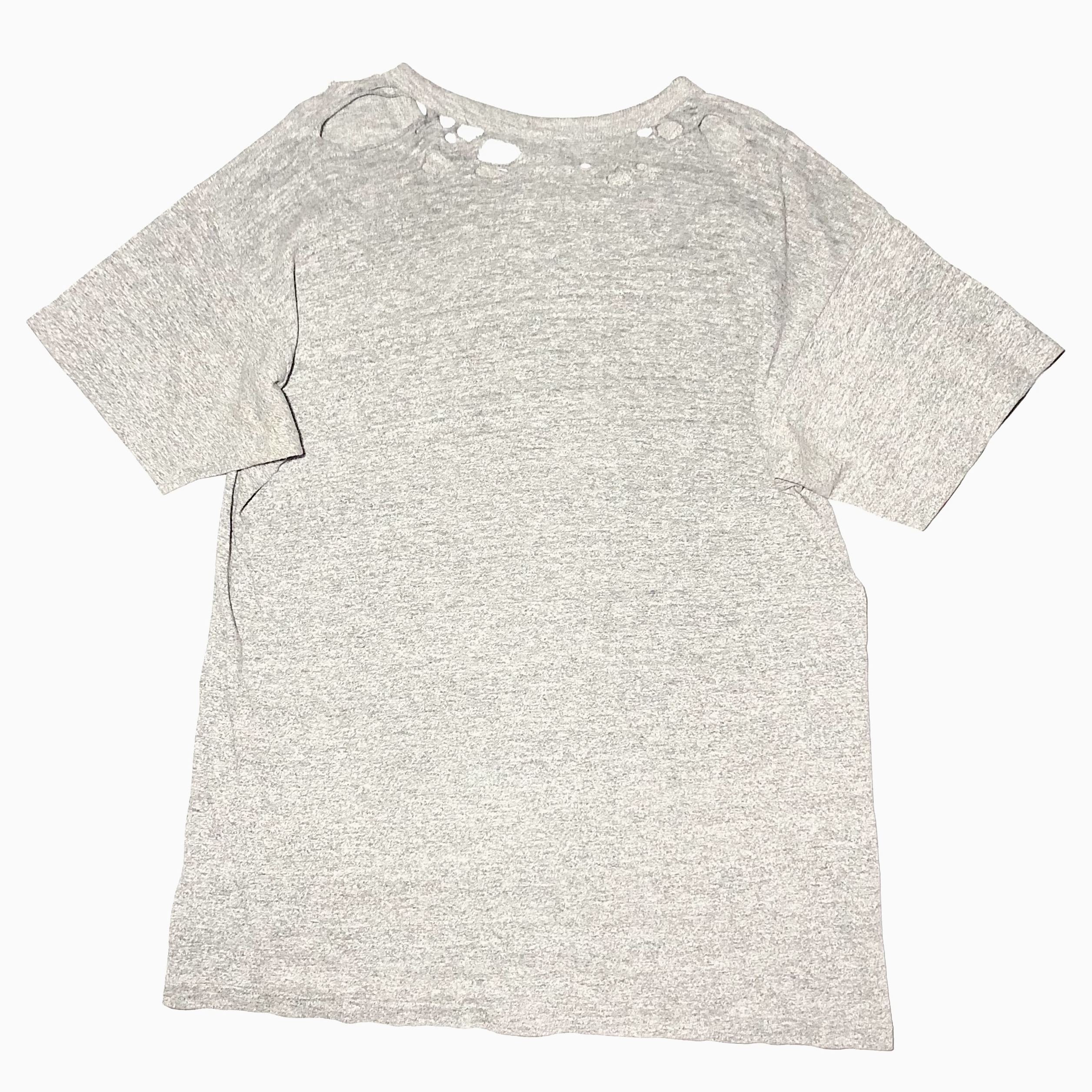 Vintage 80's【CHAMPION】"WOOSTER FOOTBALL" Grunge T-shirt の画像 2