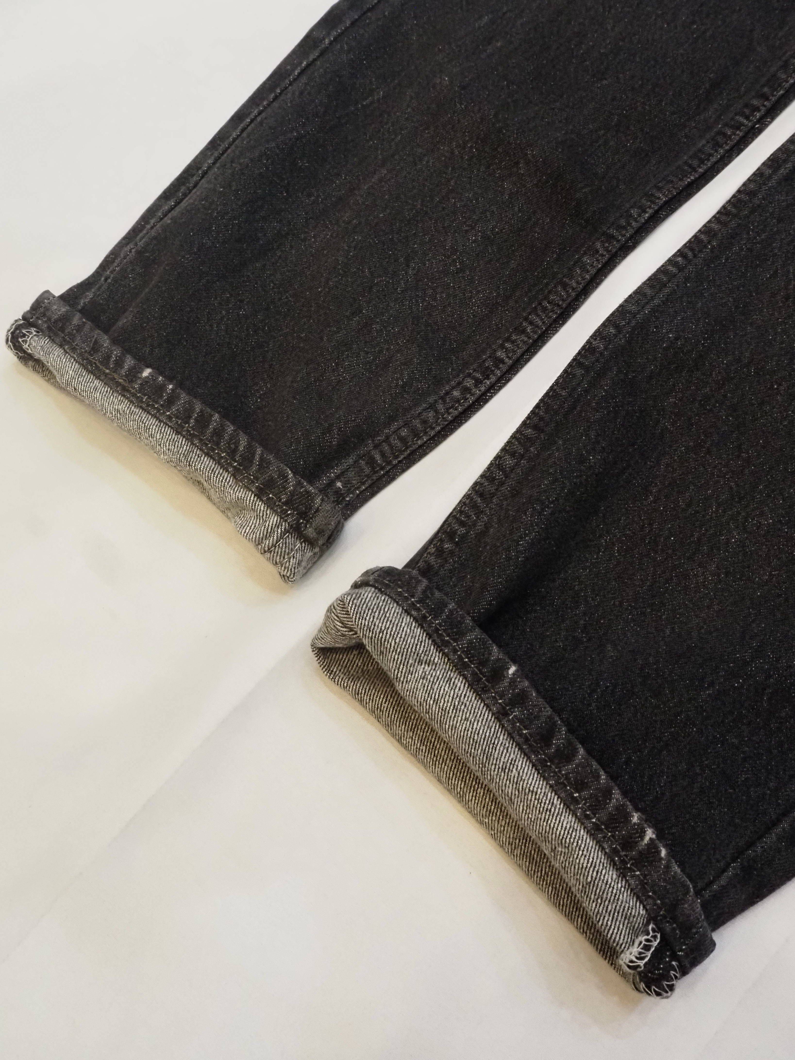 90’s Levi’s 501 Black Denim 32×34 “先染め" の画像 8