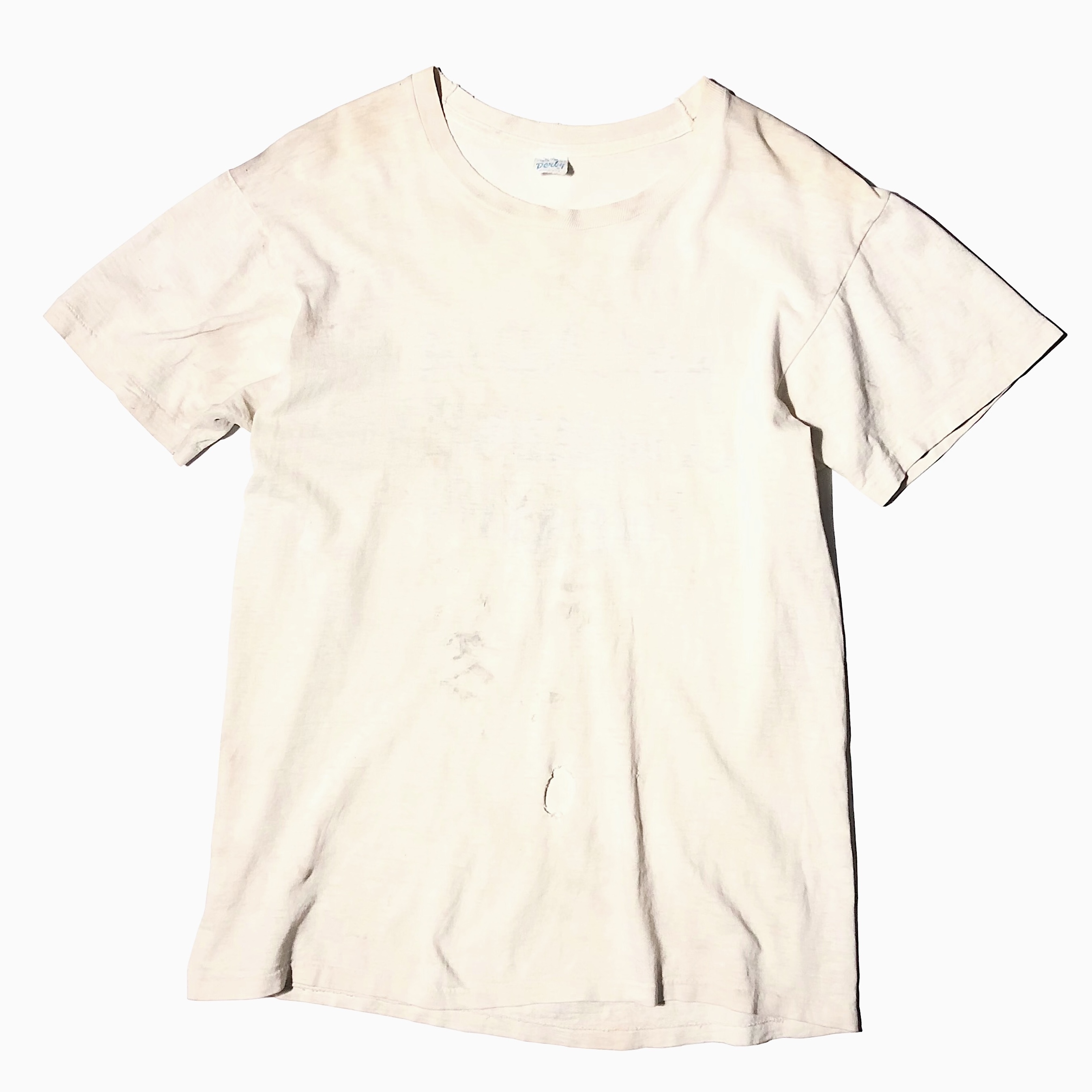 Vintage 60's【Derby】"ARCADIA COMMUNITY THEATRE" Grunge T-shirt の画像 2