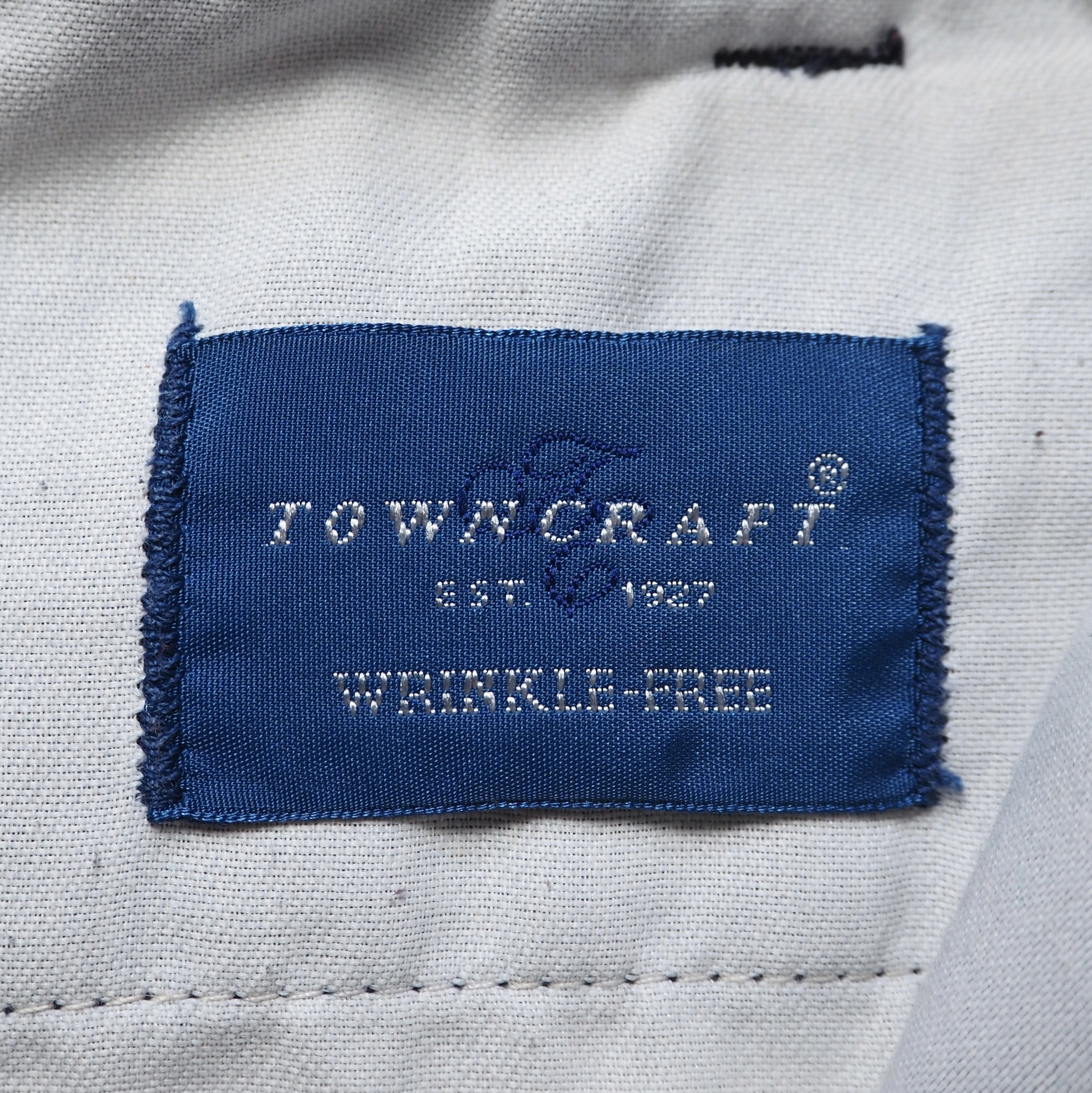 Towncraft コーデュロイパンツ ネイビー の画像 9