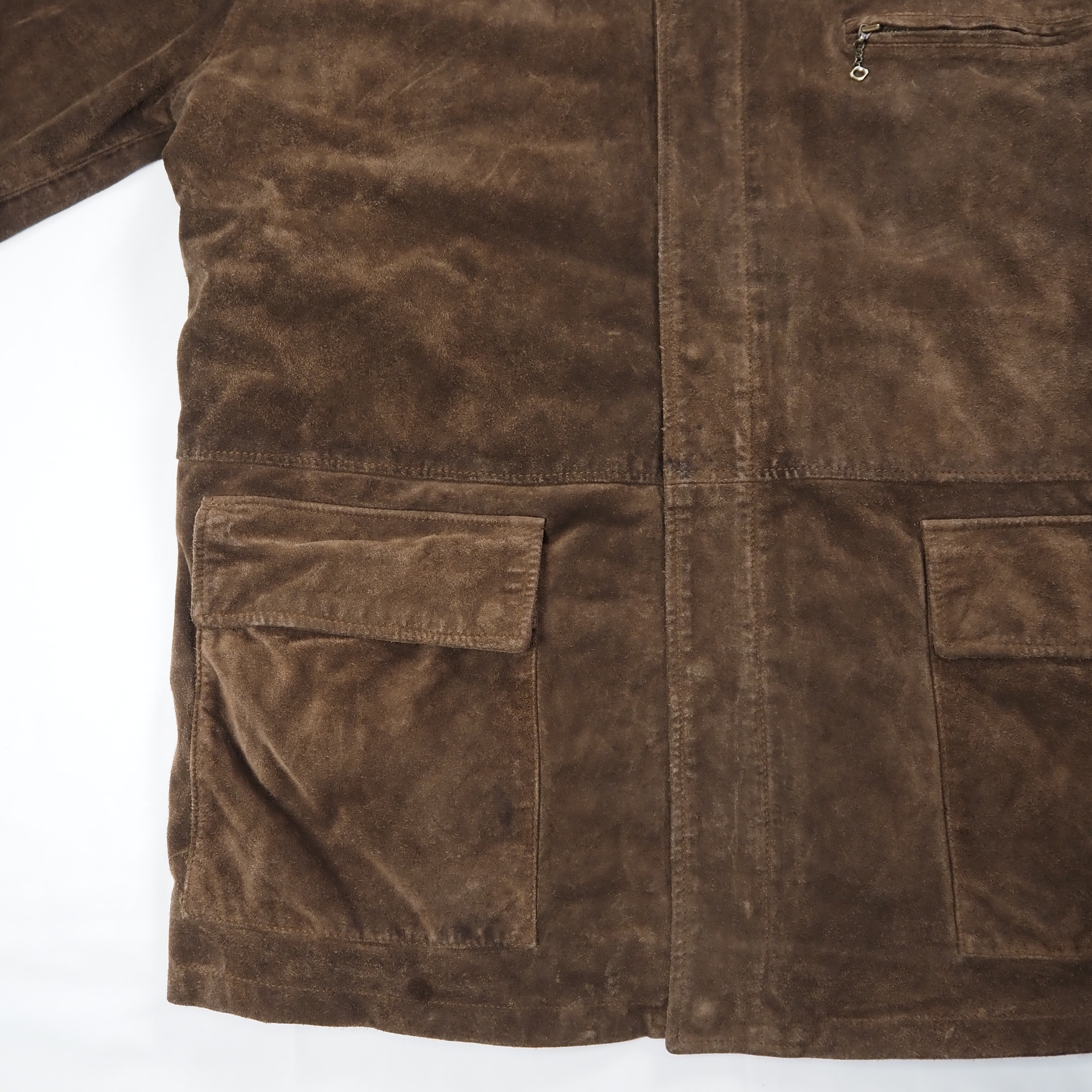【9/23 20:00入荷】90's Ralph Lauren レザージャケット XL の画像 6