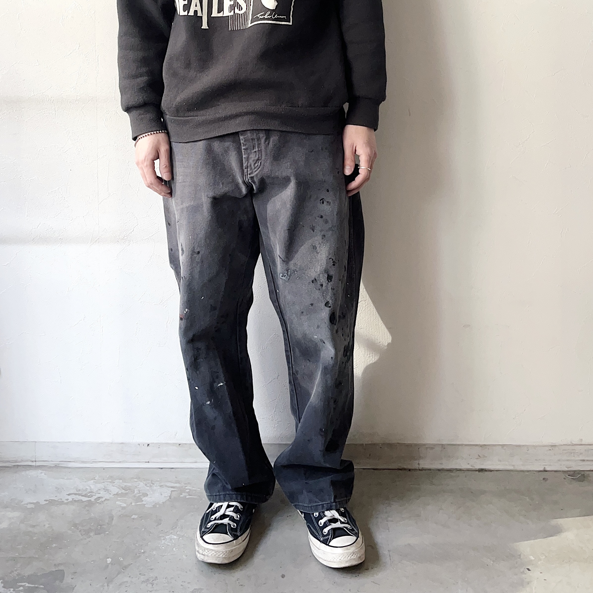 Y2K【Dickies】Grunge Painter Pants の画像 3