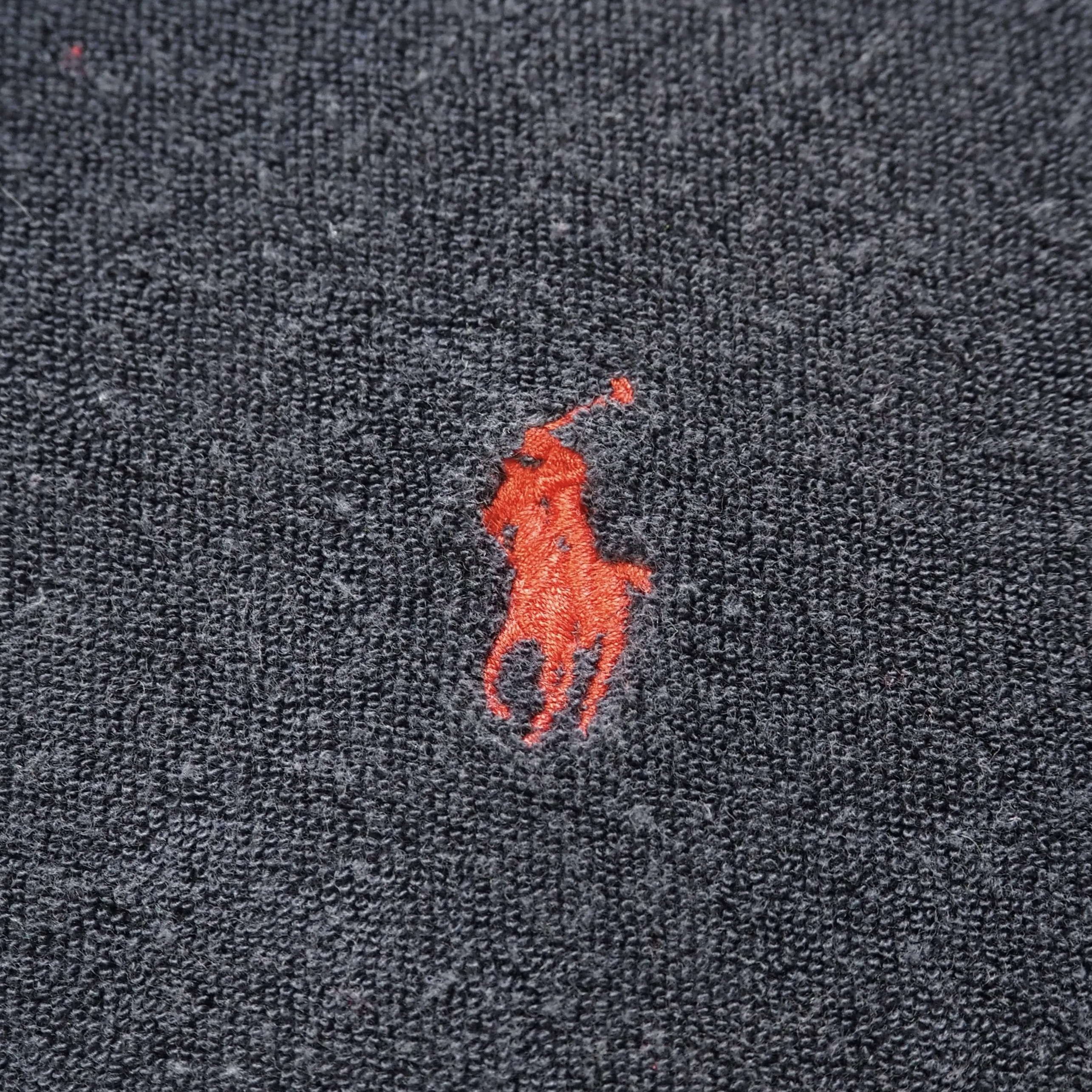 90’s Ralph Lauren ポロシャツ パイル生地 Lサイズ の画像 8
