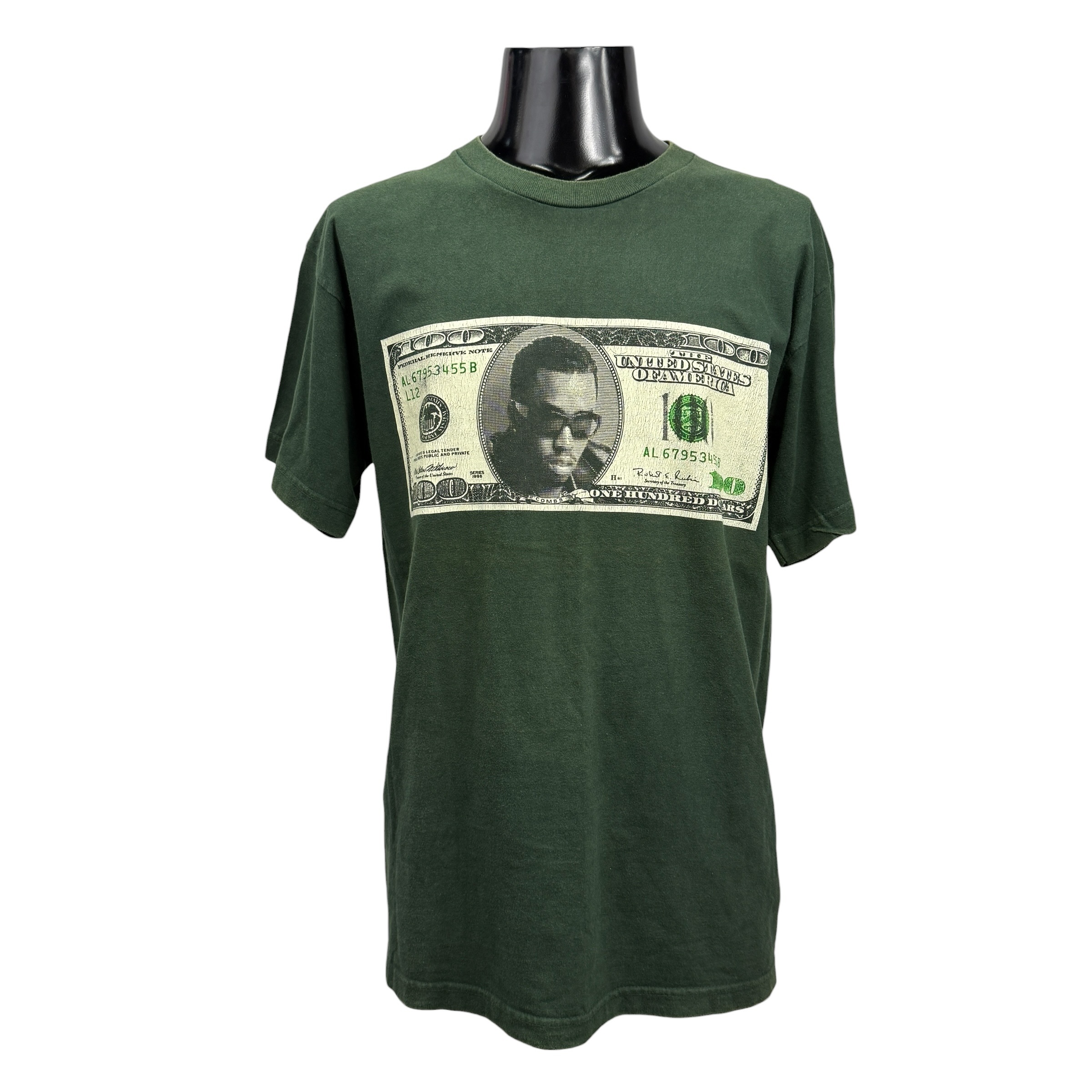 【PUFF DADDY】パフ・ダディ “IT’S ALL ABOUT THE BENJAMINS” 90’s Vintage Tシャツ