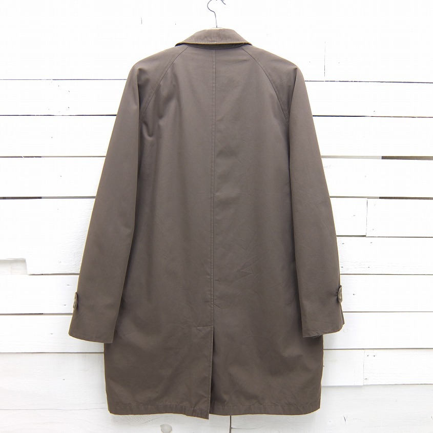 Claiborne ステンカラーコート ブラウン メンズ Lサイズ相当
