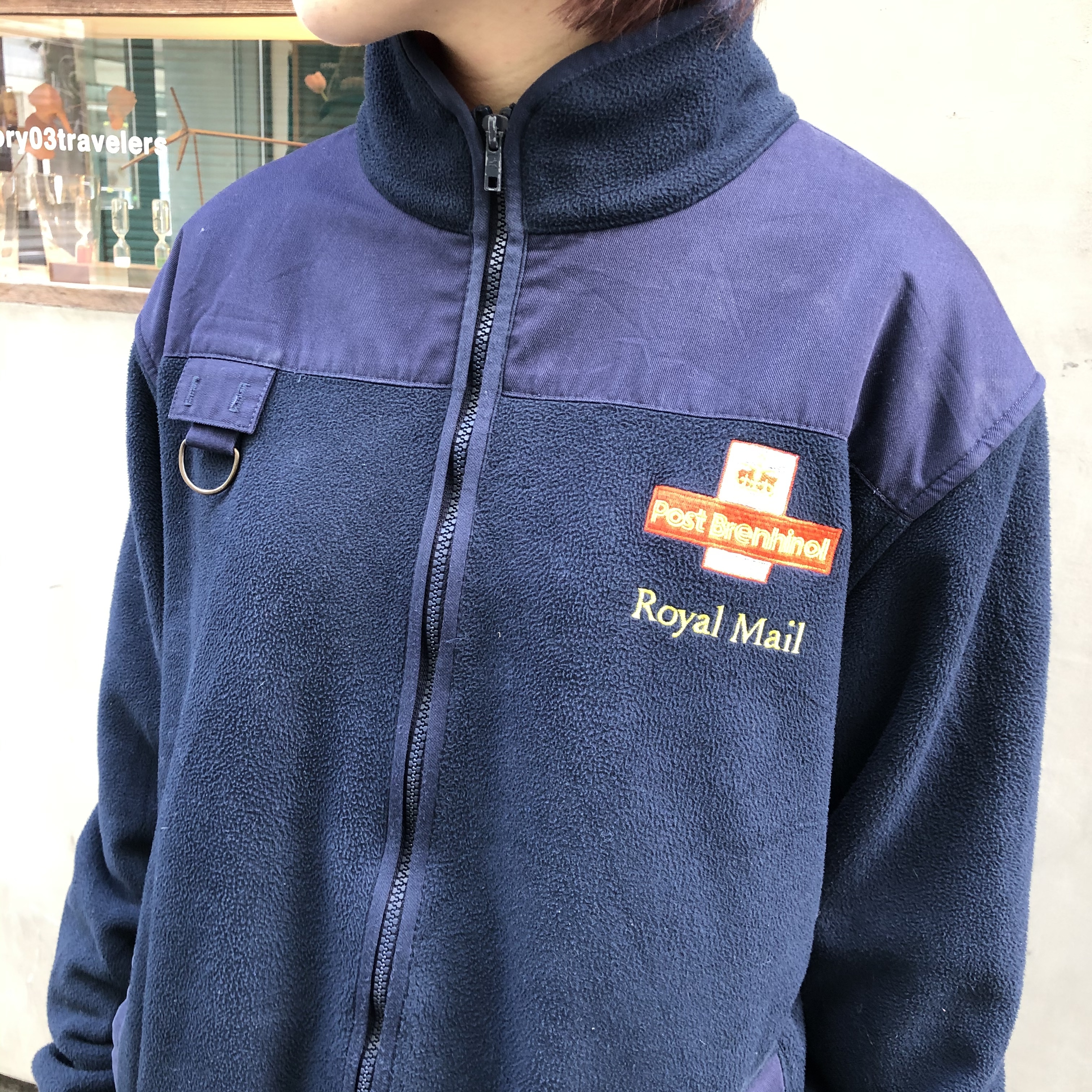 Royal Mail used fleece jacket 【SE】 one day store