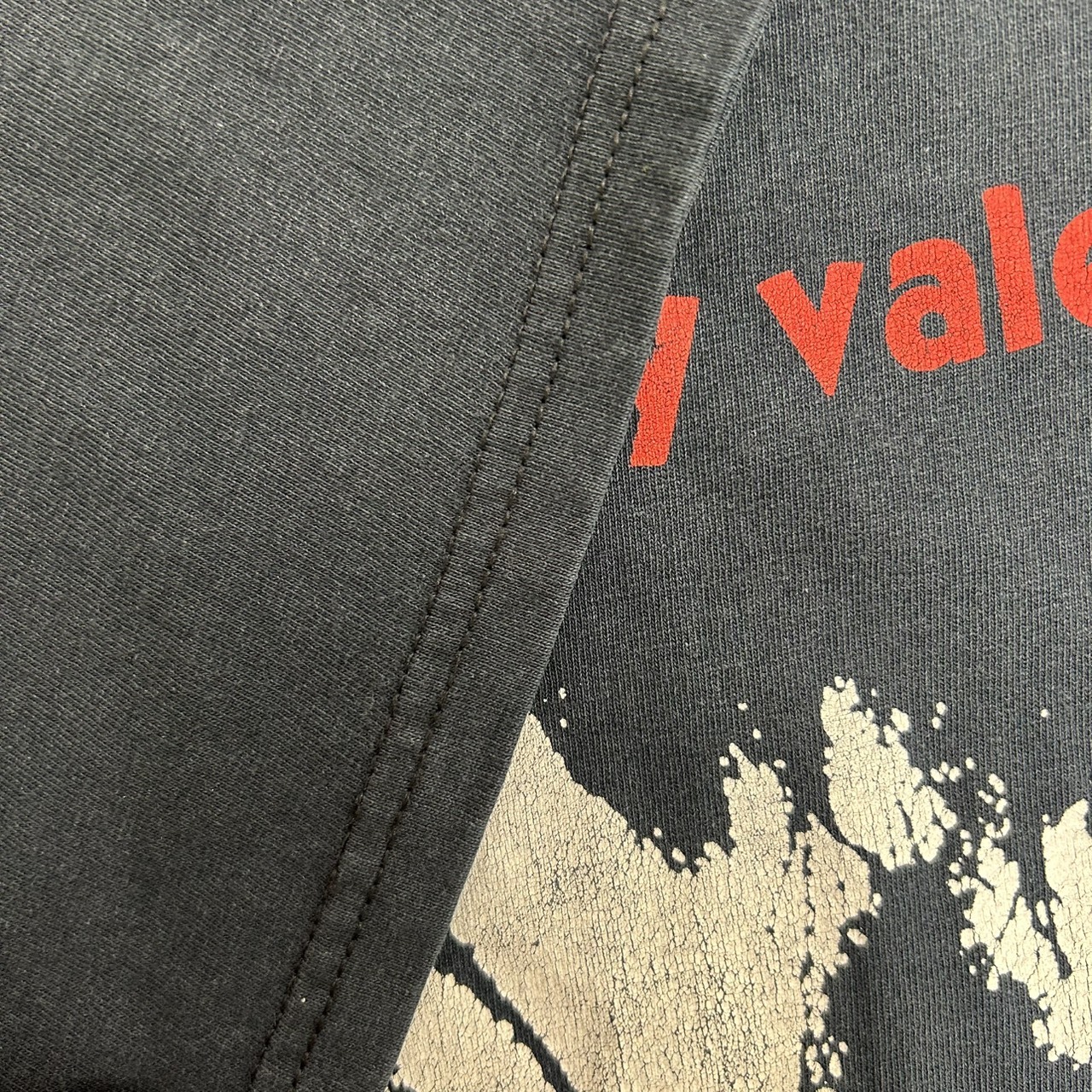 MBV My Bloody Valentine Face Print T-Shirt XL の画像 9