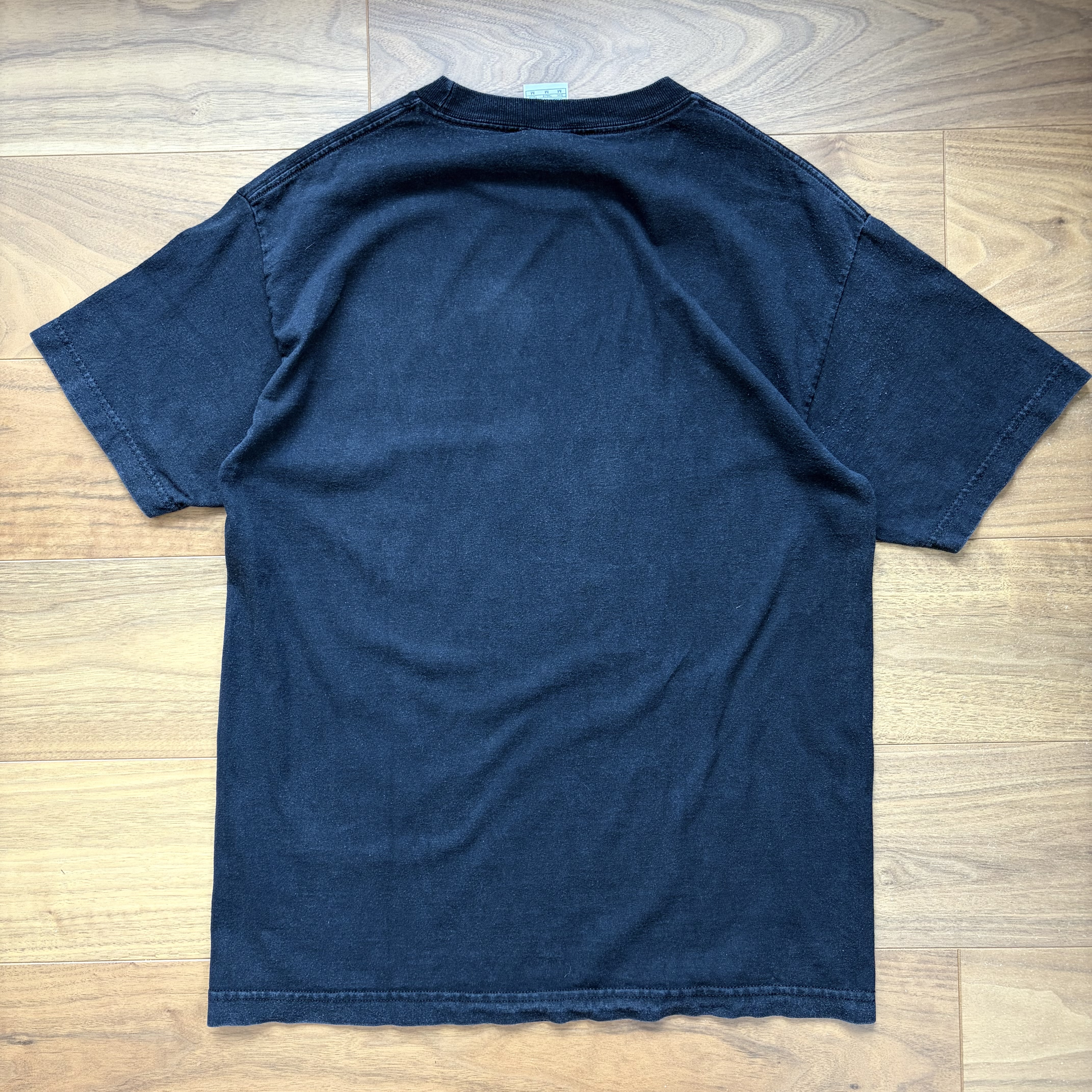 90s モーションブラー Tシャツ モザイク ビンテージ の画像 4
