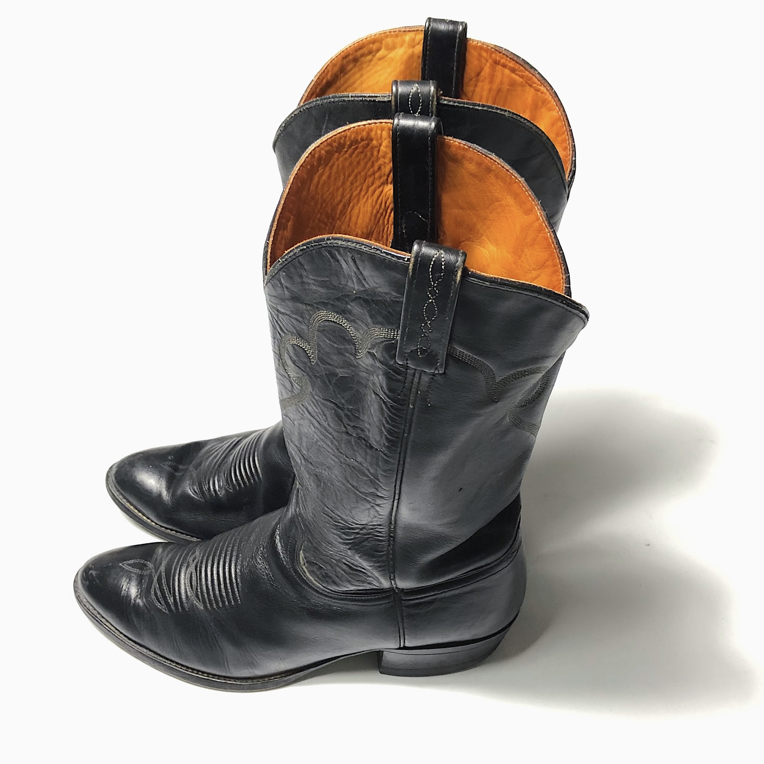 Vintage 80's【J Chisholm】Western Boots の画像 2
