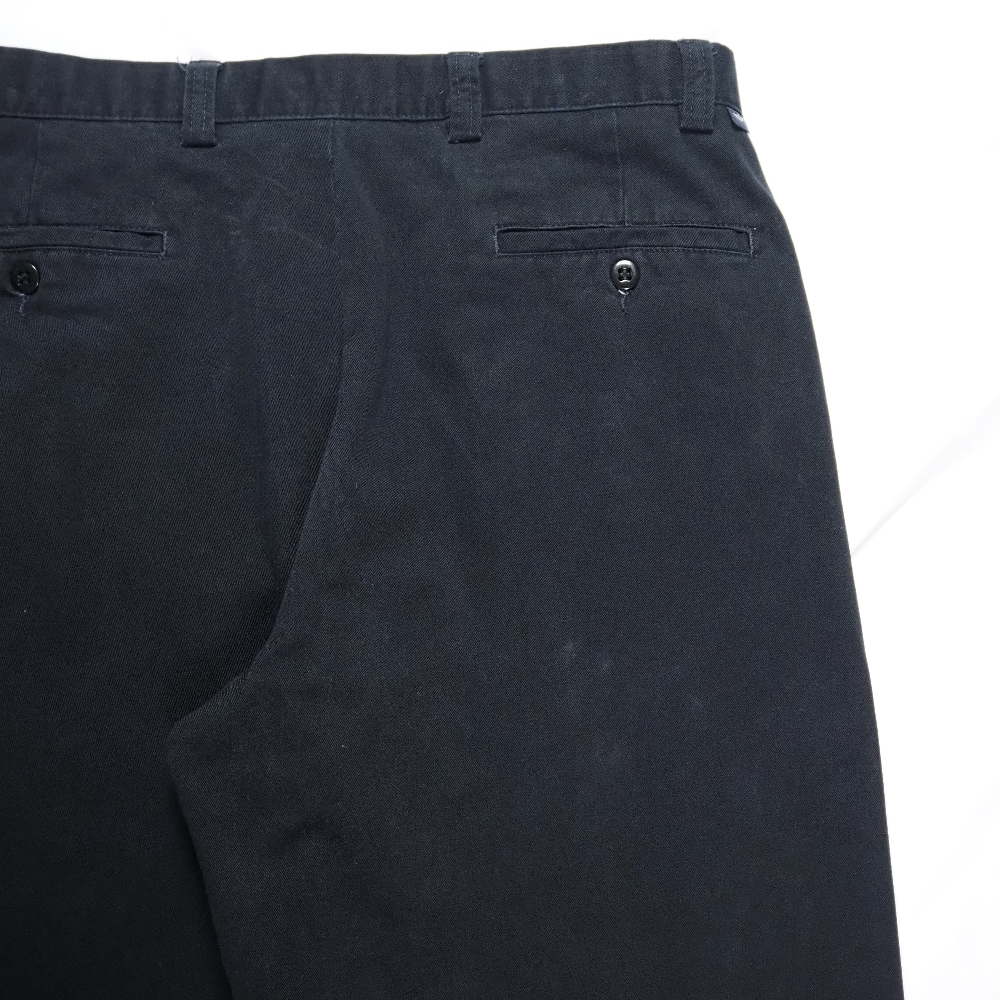 Dockers チノパンツ ブラック 36×28 の画像 11