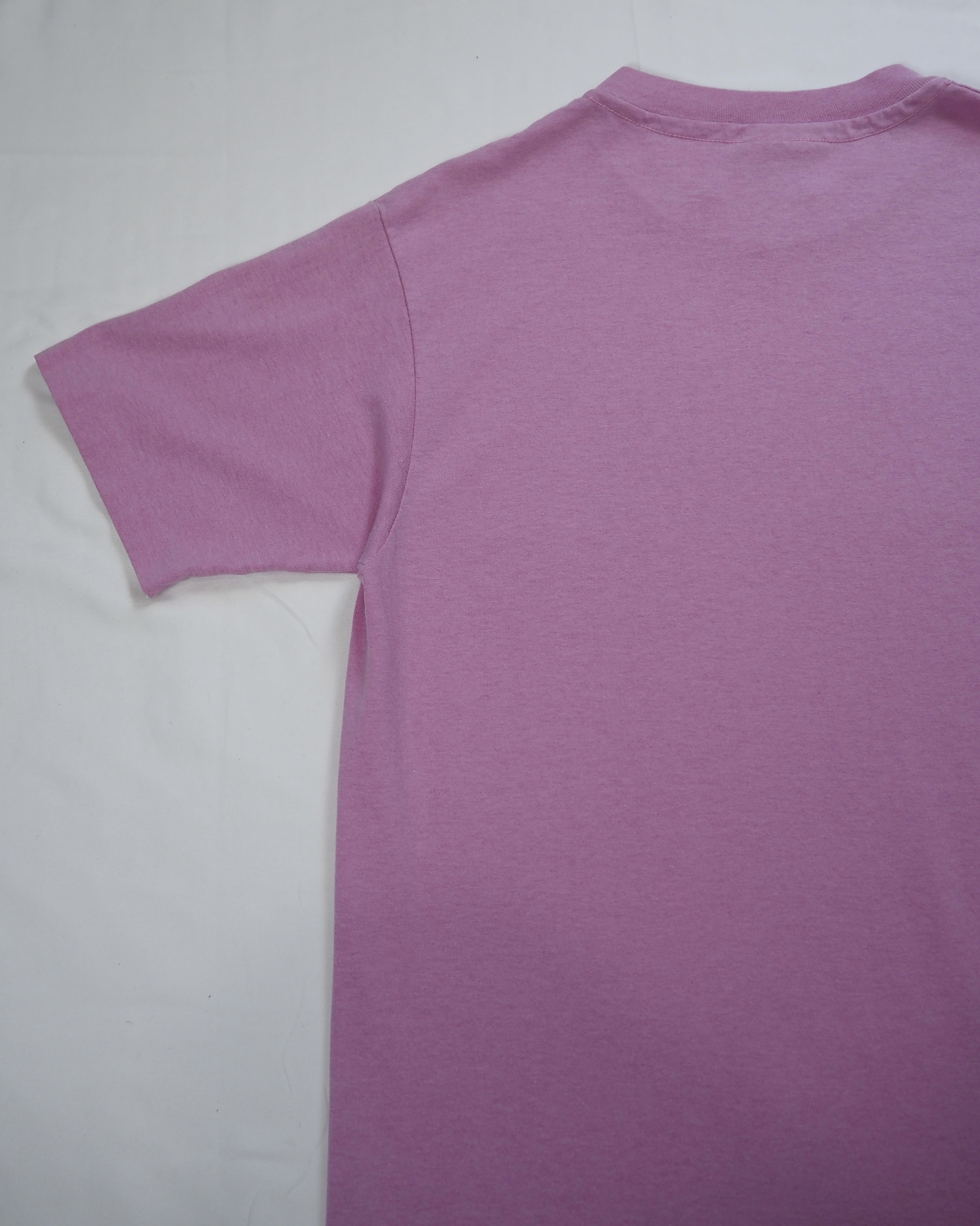 80’s Hanes “You Bitch” Tシャツ Mサイズ パープル の画像 12