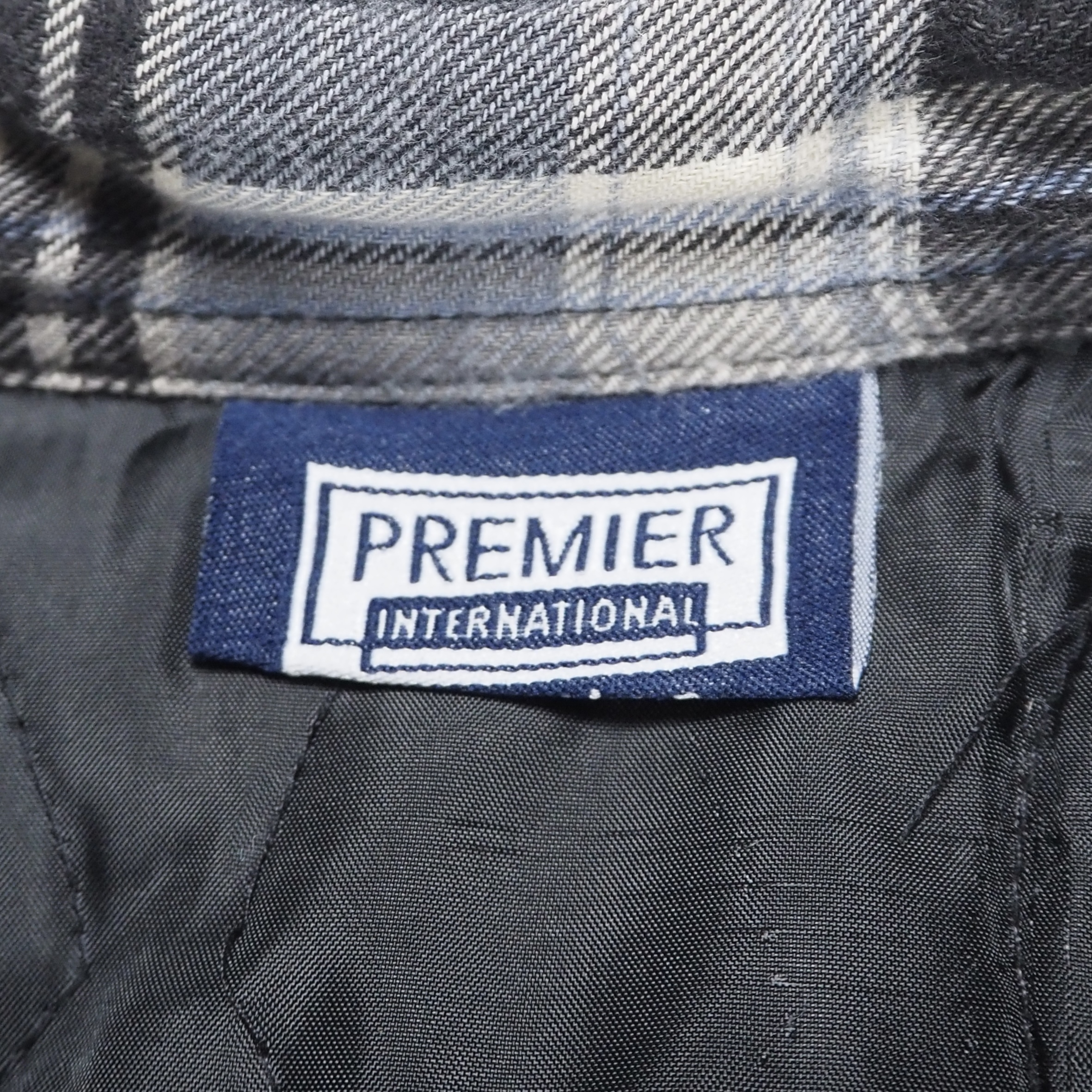 00’s Premier International キルティングネルシャツ の画像 11