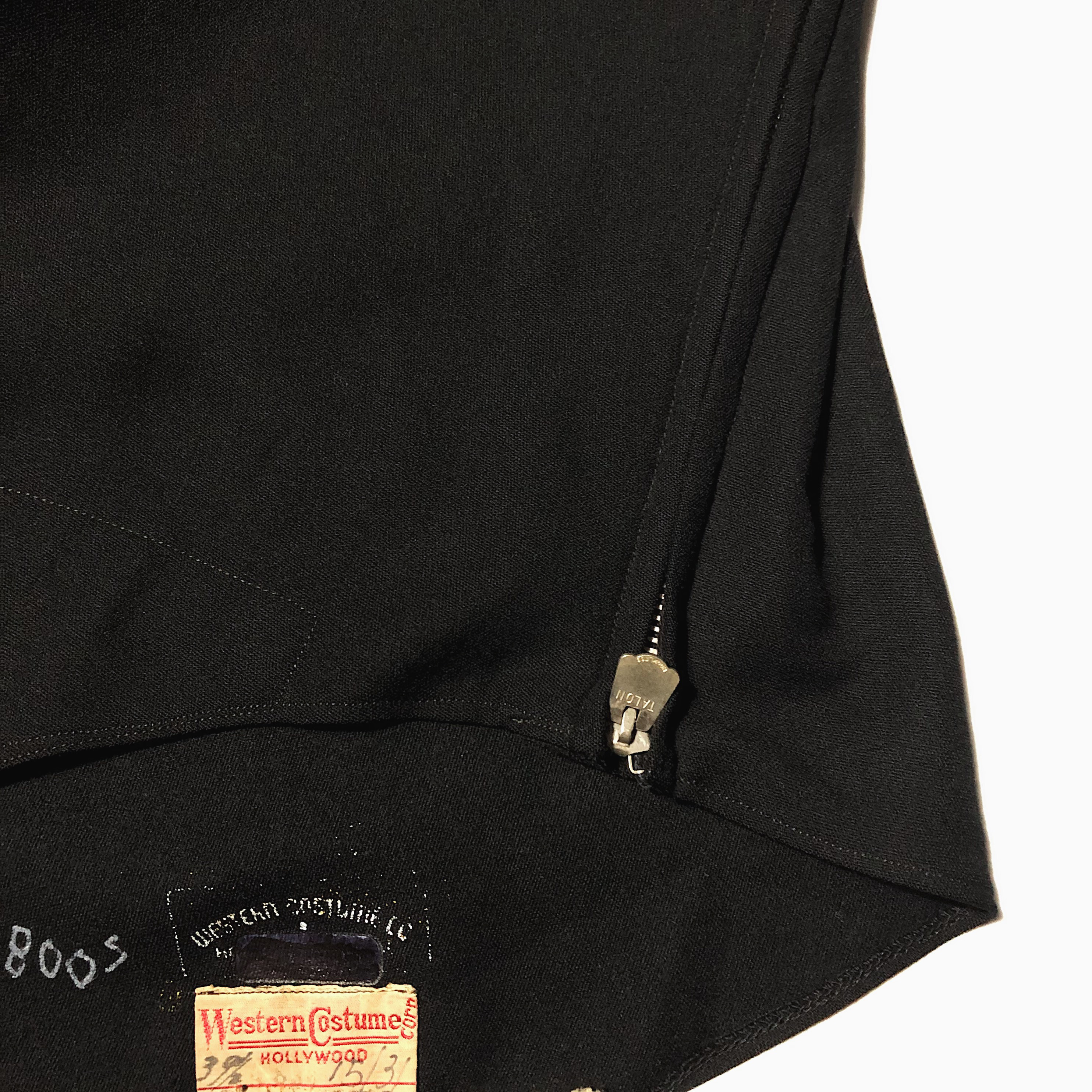 Vintage 20〜30's【Western Costume HOLLYWOOD】Lace-up Shirt の画像 3