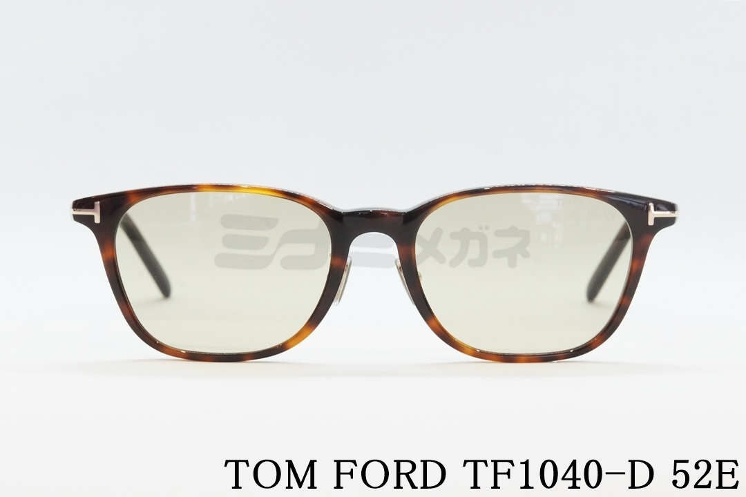 日本限定 TOM FORD クリア サングラス TF1040-D 20C スクエア メンズ