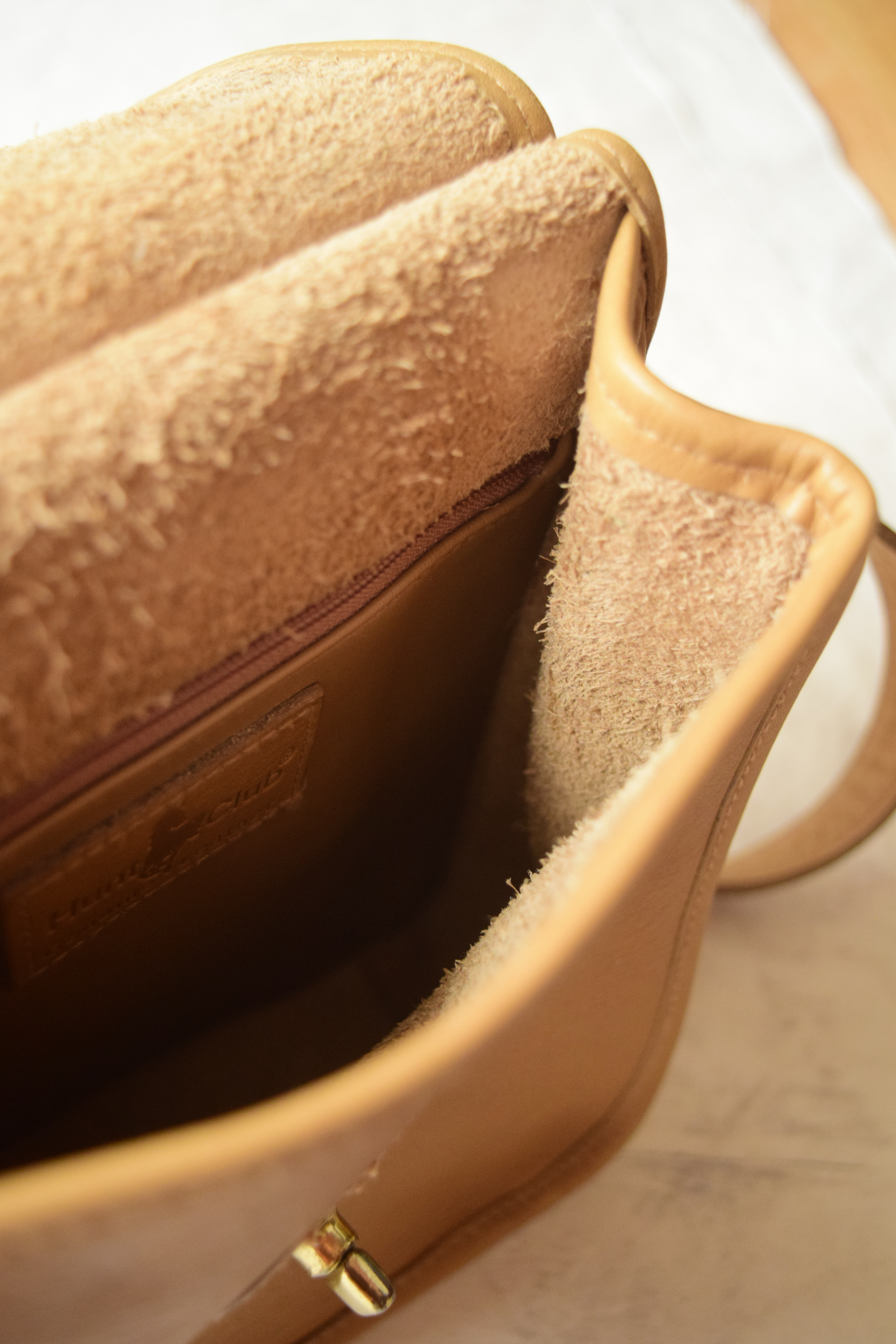 Leather shoulder bag の画像 12