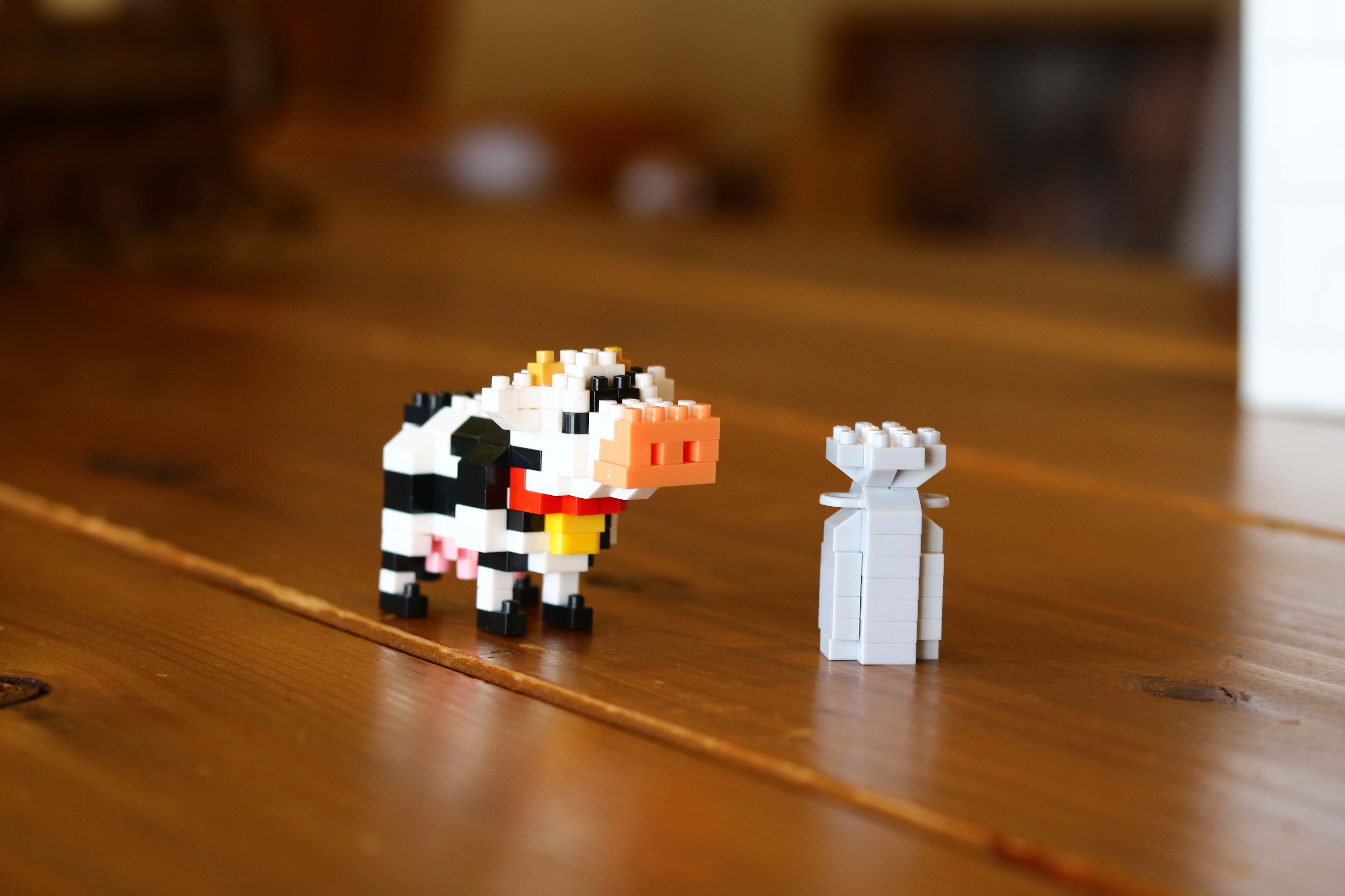 21丑年 特別セット The Milk プリン ナノブロック The Milk Shop 21丑年 特別セット The Milk プリン ナノブロック The Milk Shop
