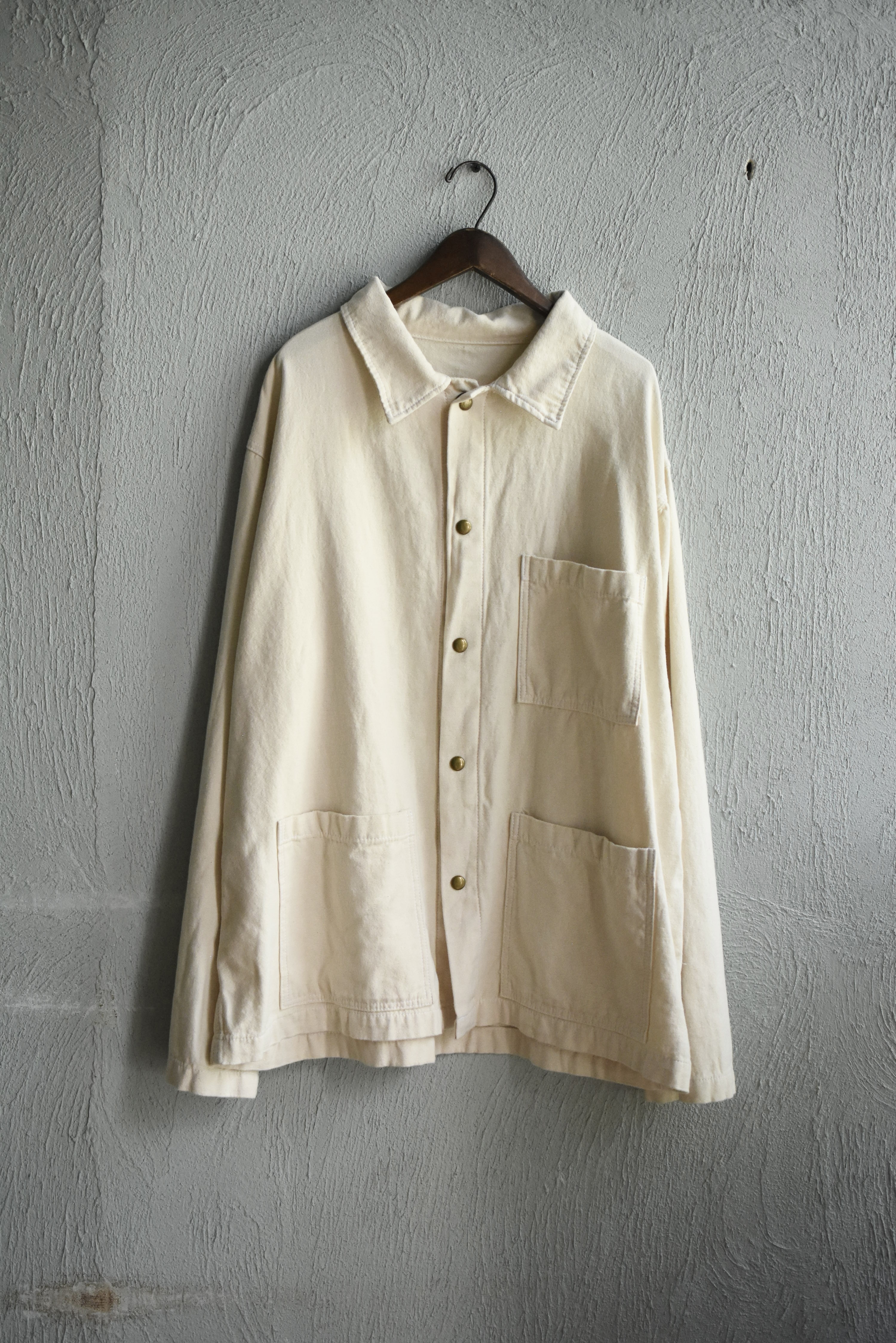 Utah／vintage fabric cover all jacket