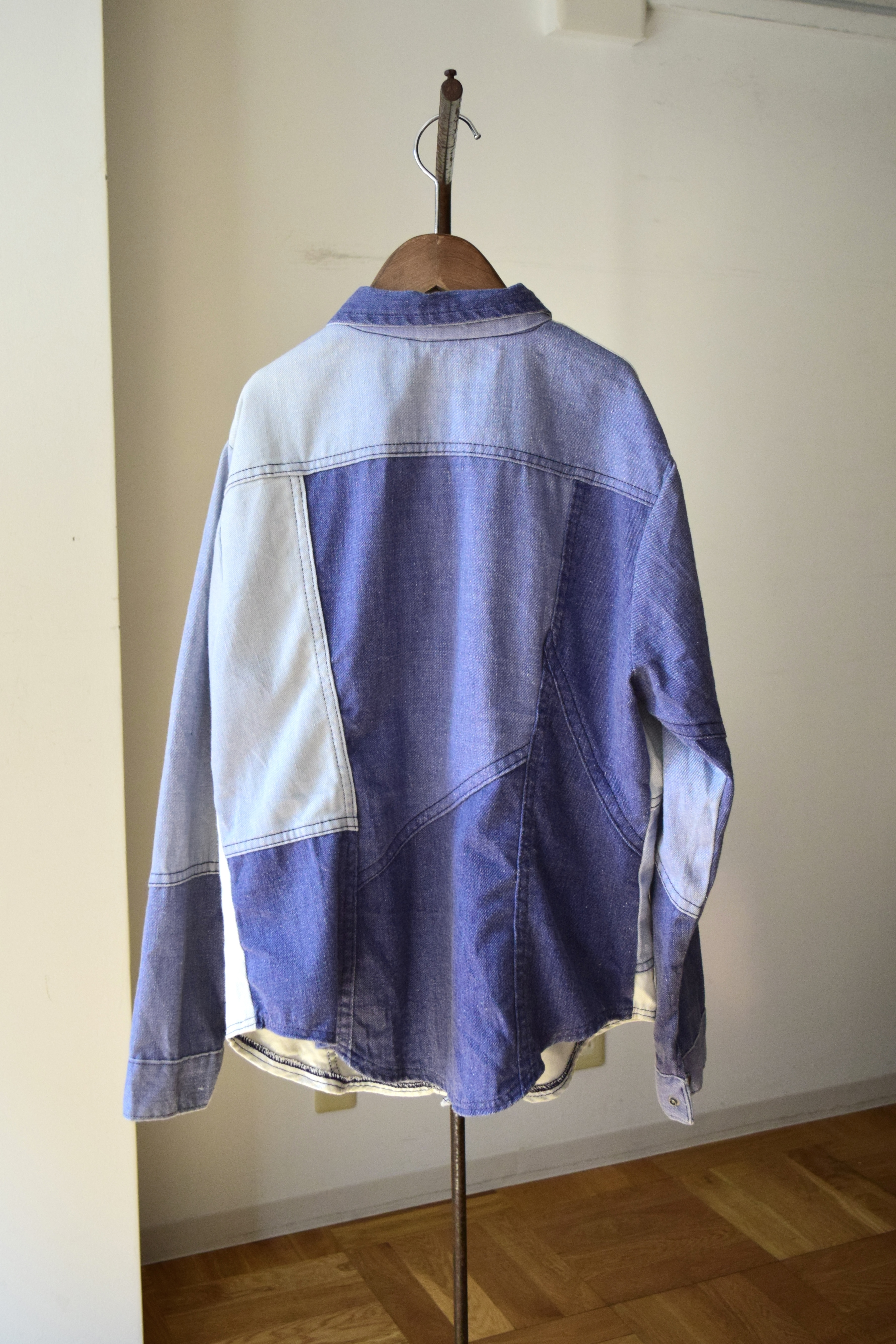 〜1970s MAVERICK Patchwork western shirt の画像 6