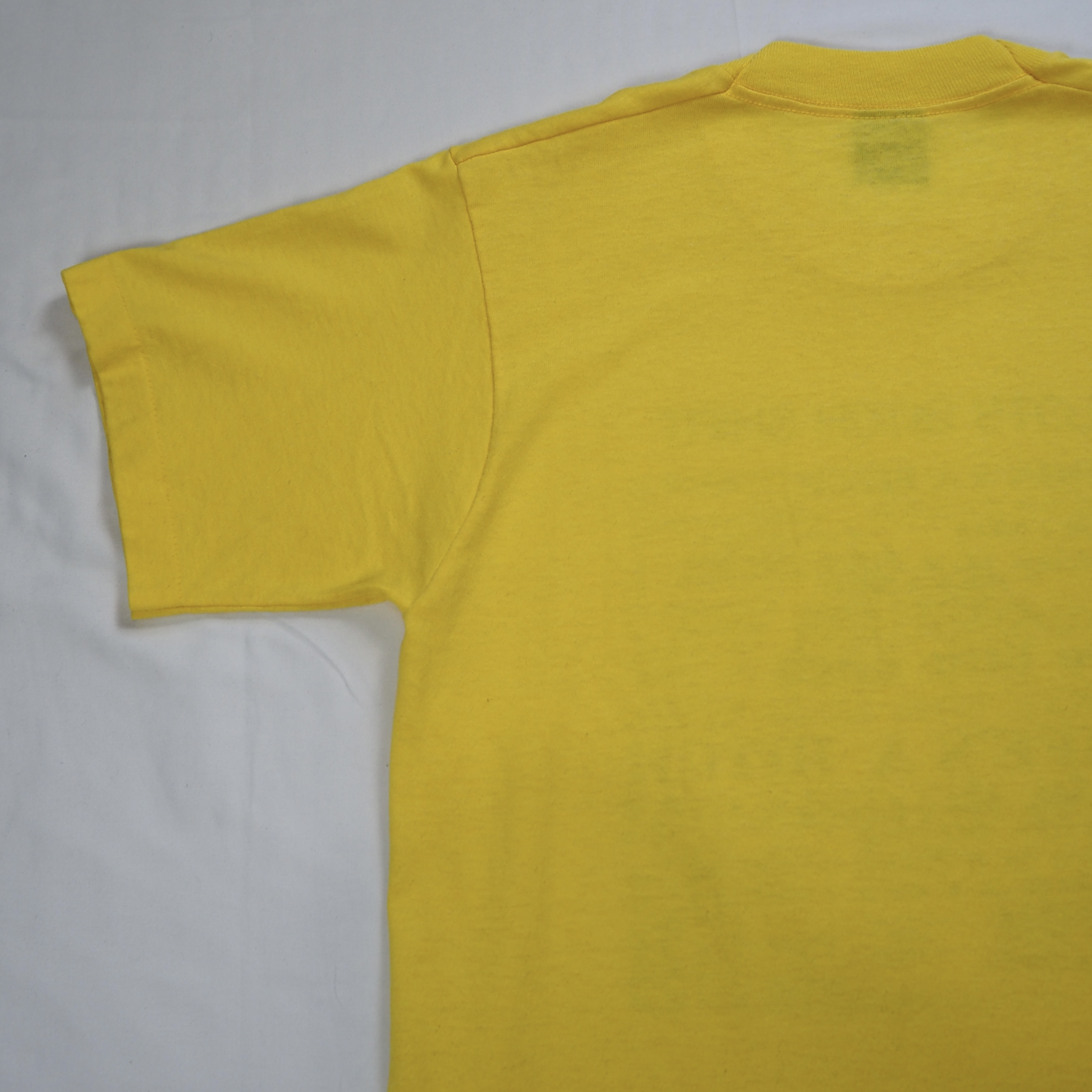 90’s スクリーンスターズ ビッチTシャツ イエロー Mサイズ の画像 12
